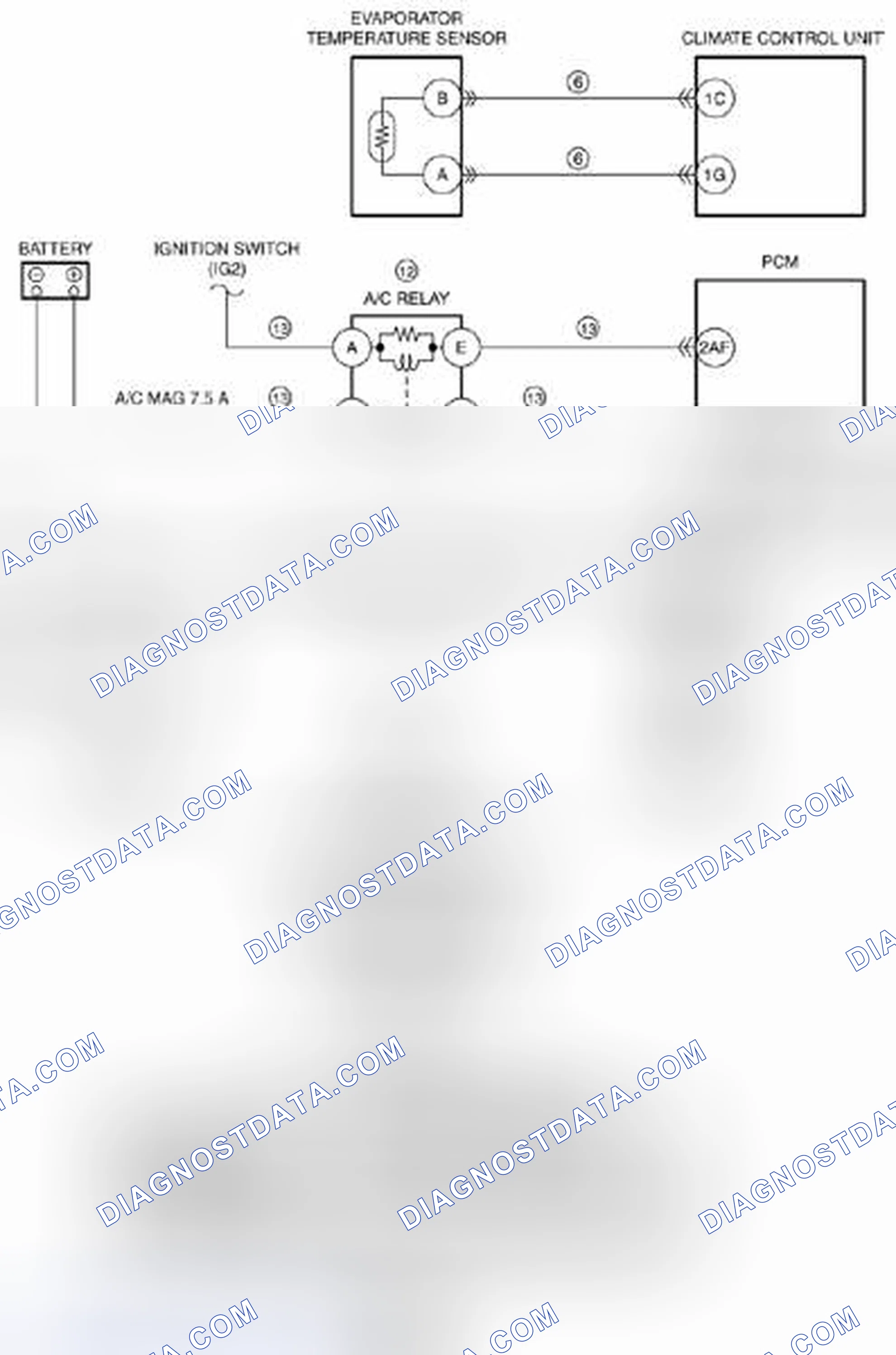 Scheme 287: NO.23 A/C DOES NOT WORK SUFFICIENTLY [SKYACTIV-G 2.0]