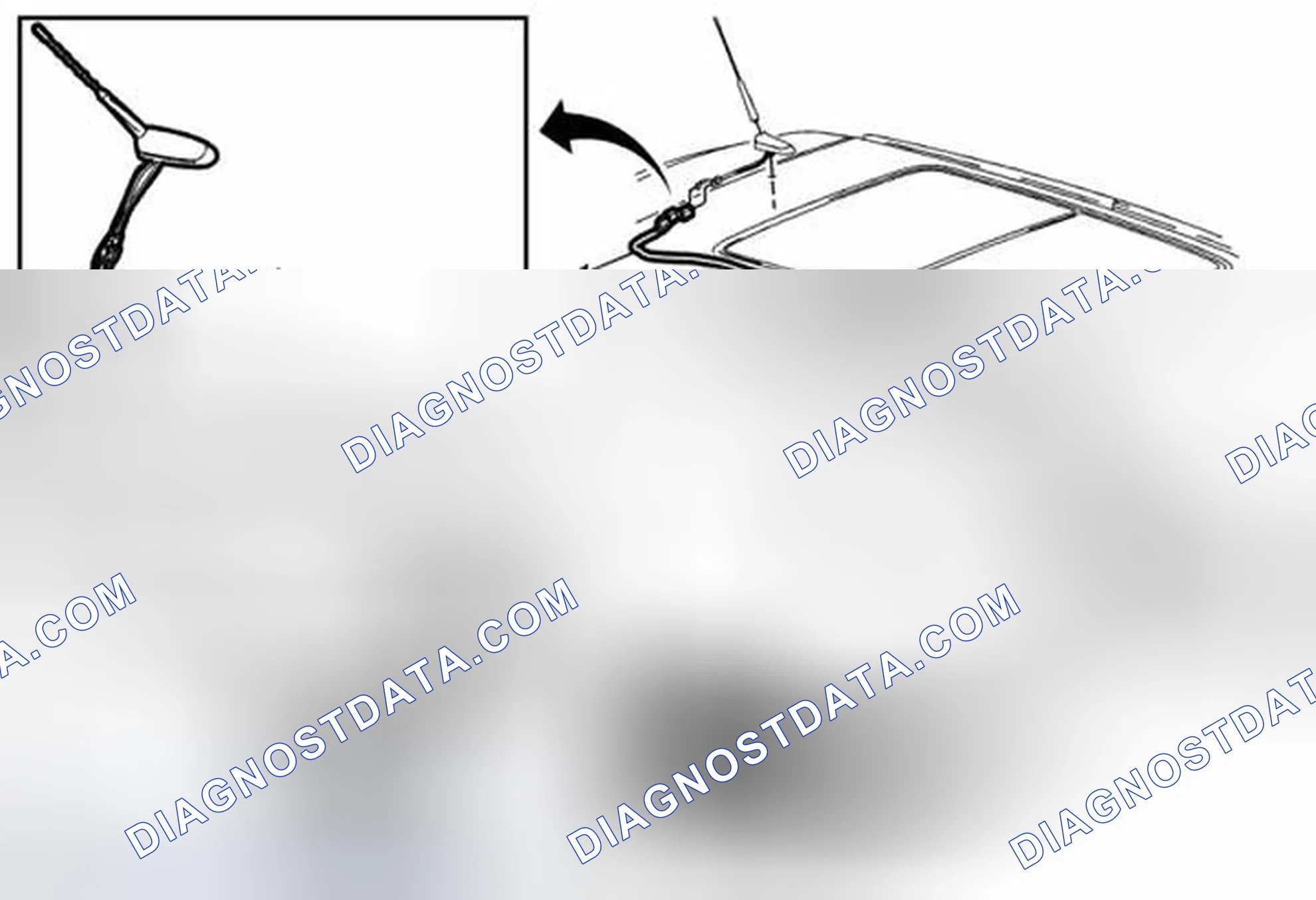 Scheme 18: Digital Radio, Mobile Telephone, and Vehicle Location Antenna Cable Replacement (headlining)