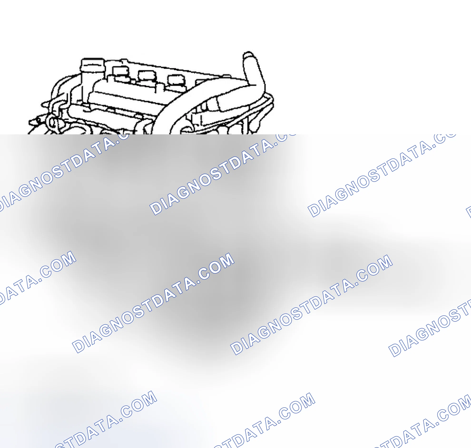 Scheme 2: ENGINE SERIAL NUMBER LOCATION