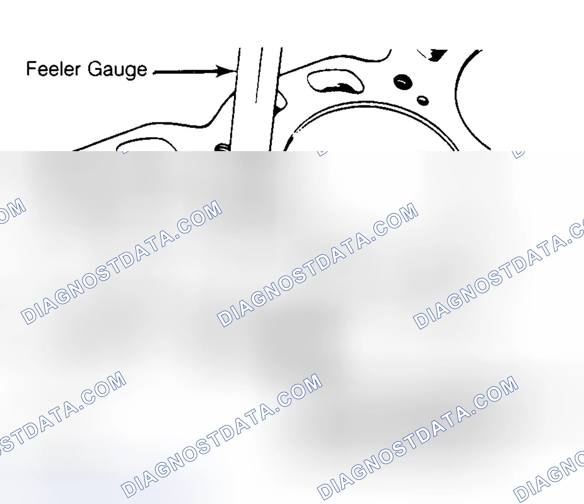 Scheme 23: Checking Piston Ring End Gap