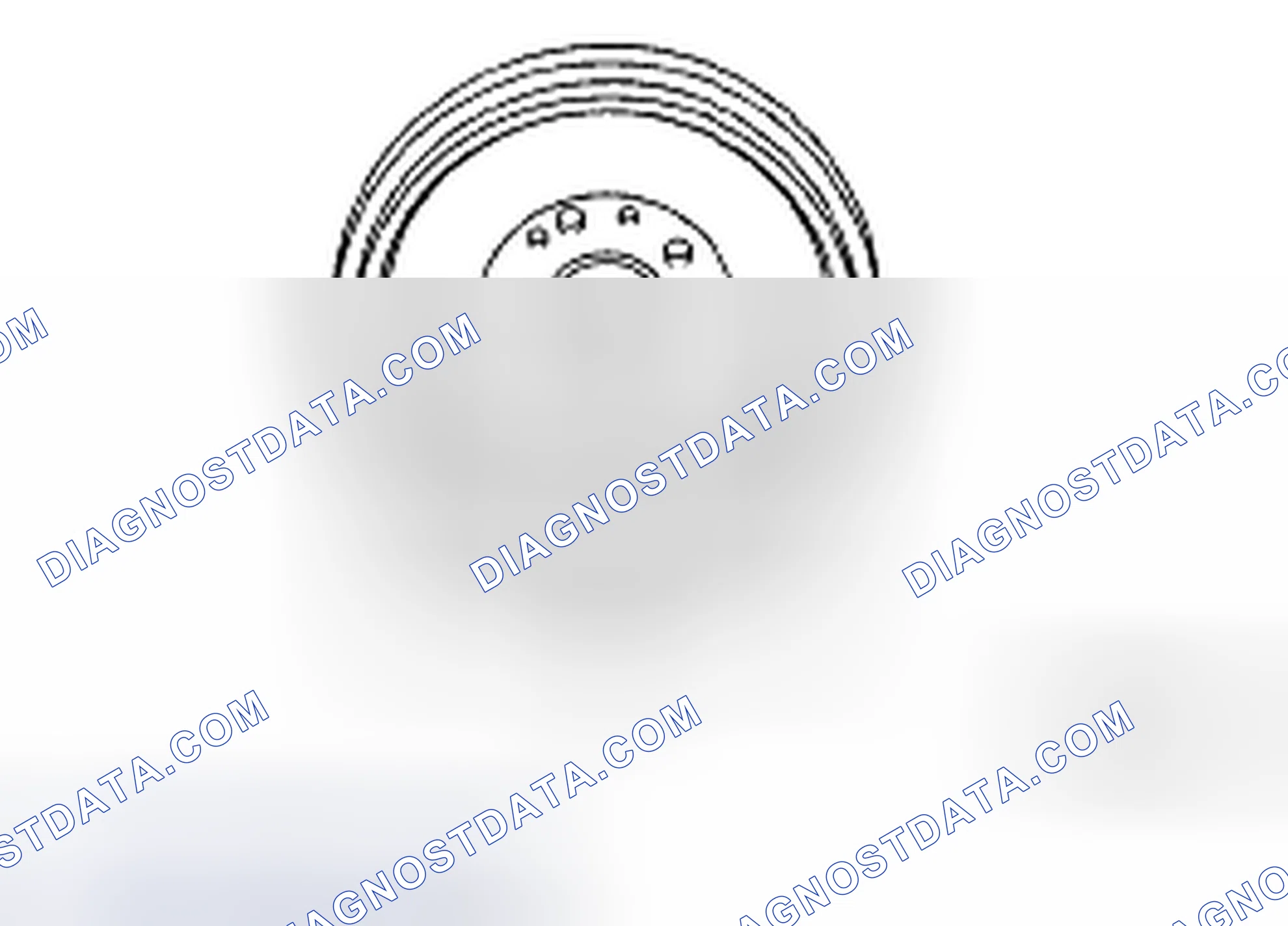 Scheme 89: Identifying Brake Drum Inside Diameter