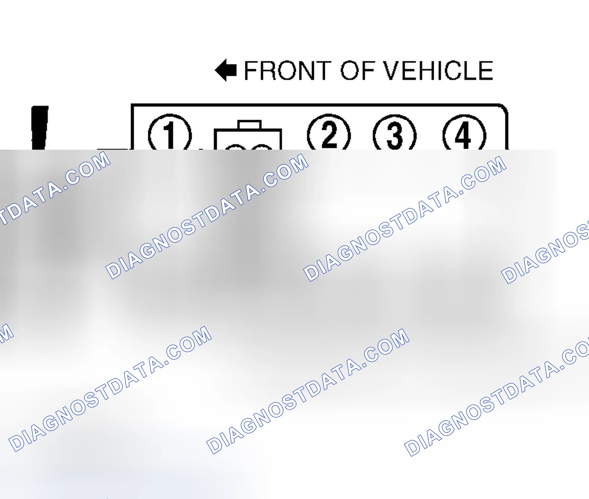 Scheme 16: Identifying Firing Order & Timing Marks (5.0L)