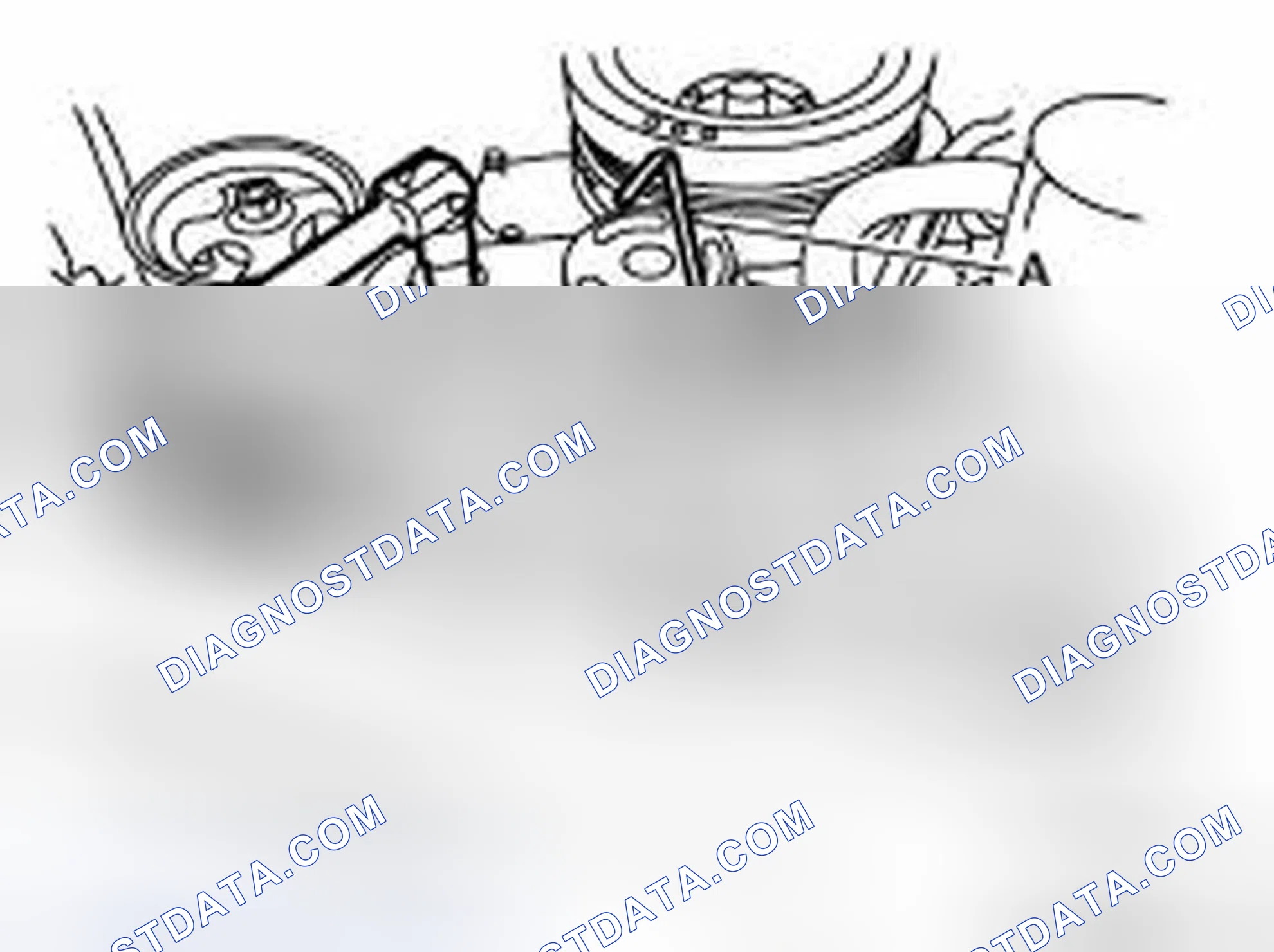 Scheme 9: Power Steering Oil Pump Belt