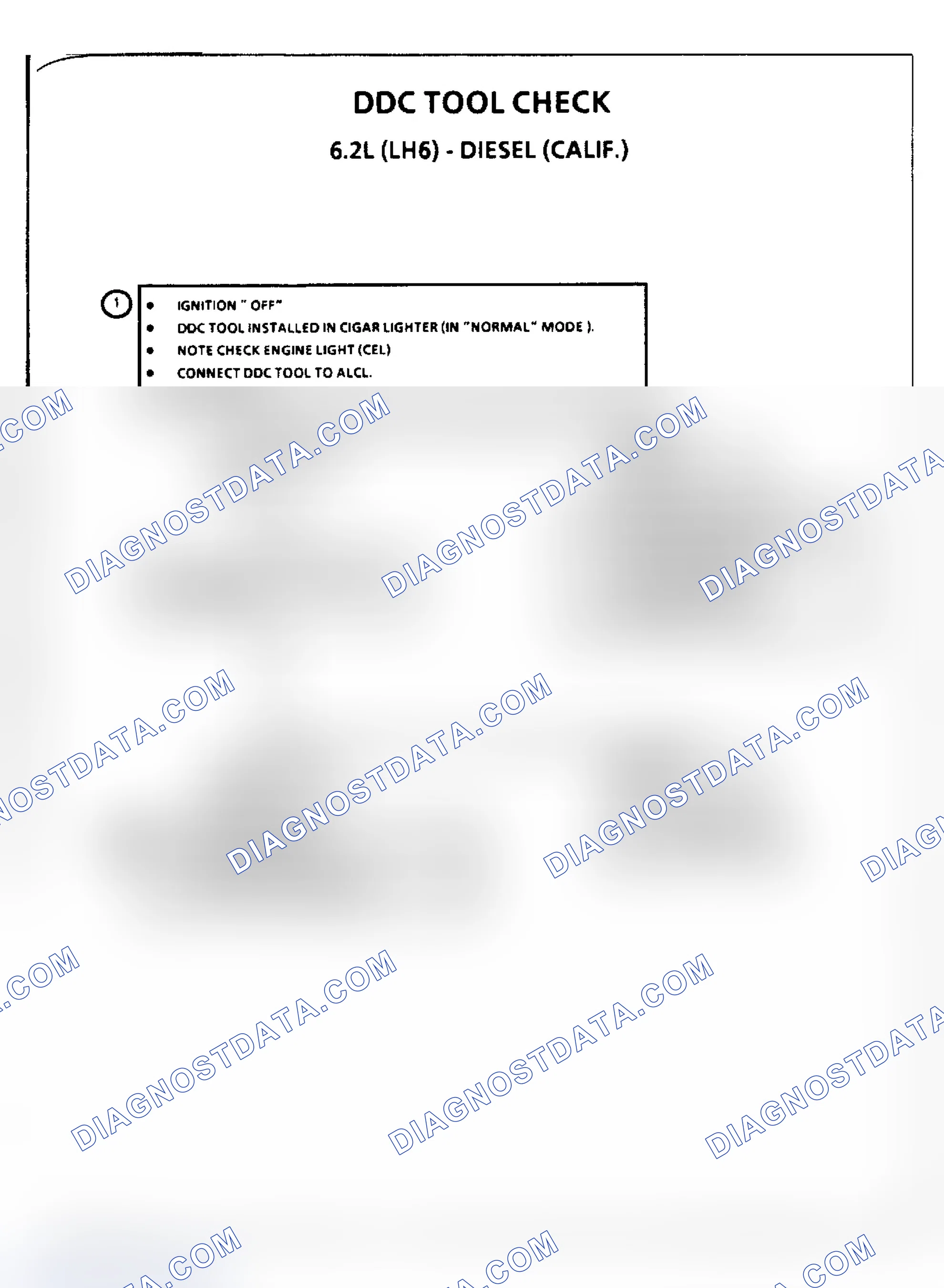 Scheme 56: Flow Chart, DDC Tester Check
