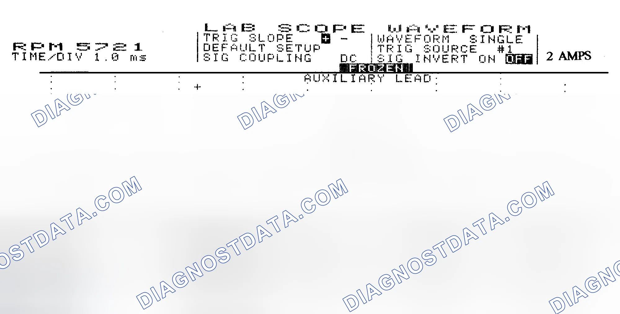 Scheme 18: Single Injector w/Normal Current Flow - Current Pattern