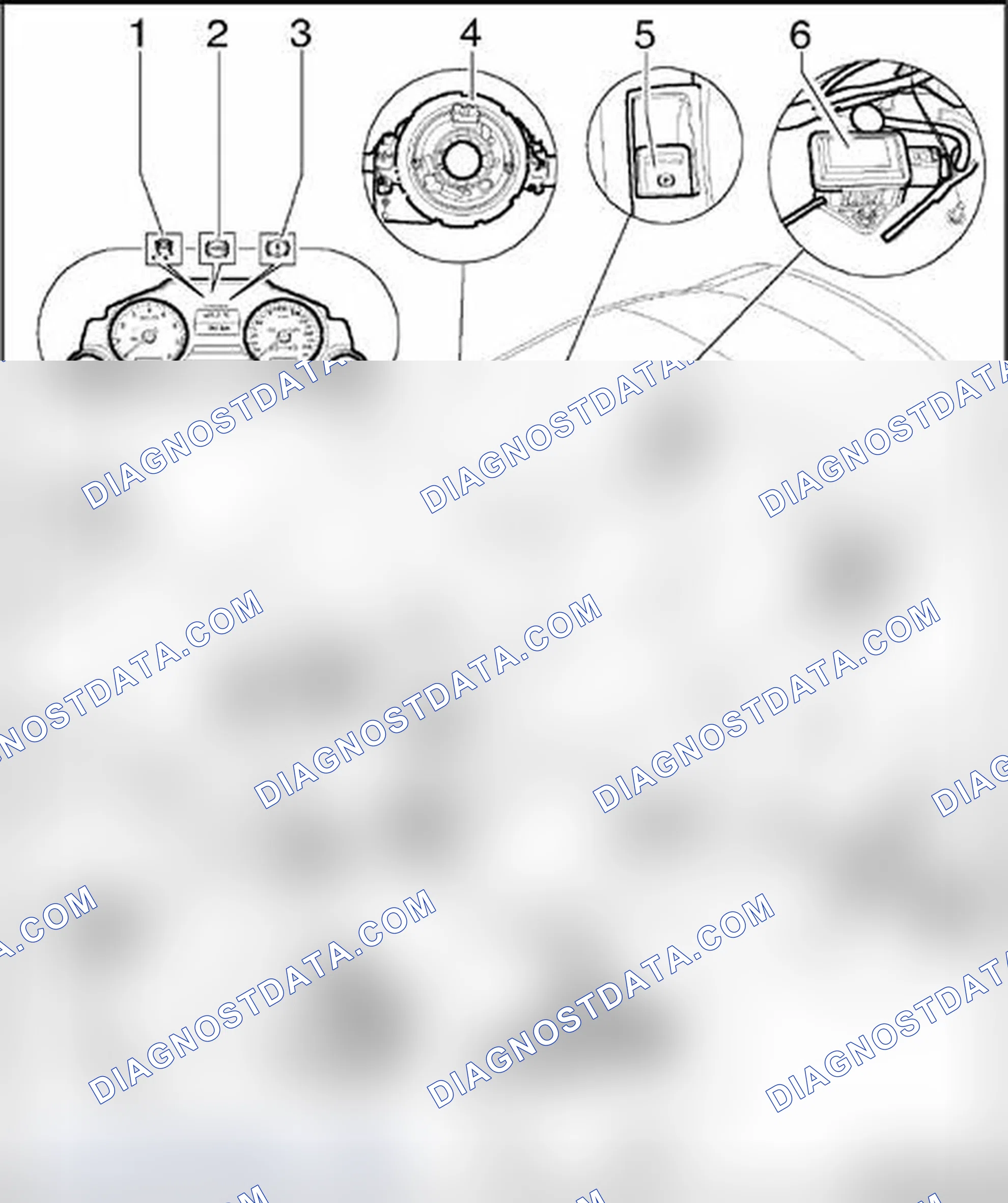 Scheme 7: ABS/ESP, component overview