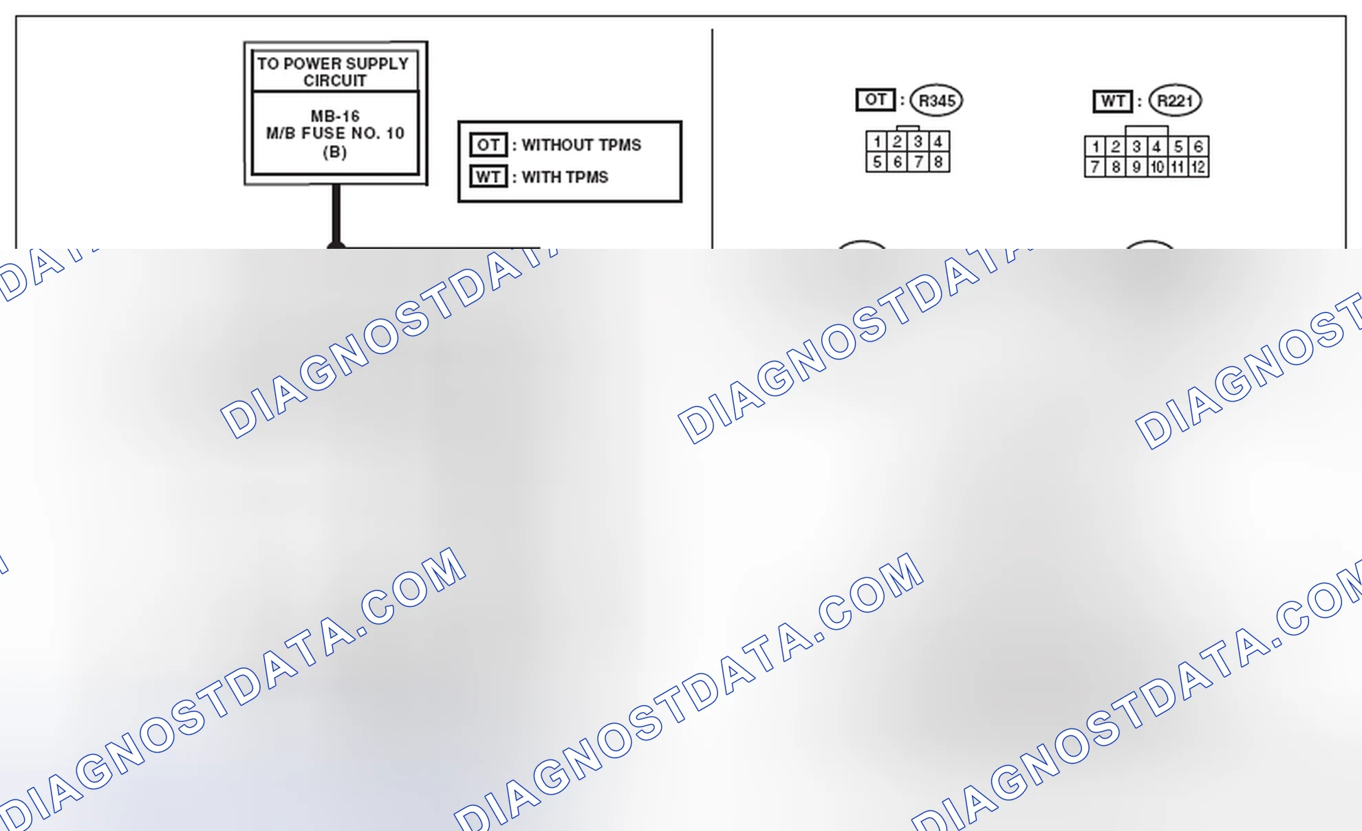 Scheme 12: WIRING DIAGRAM