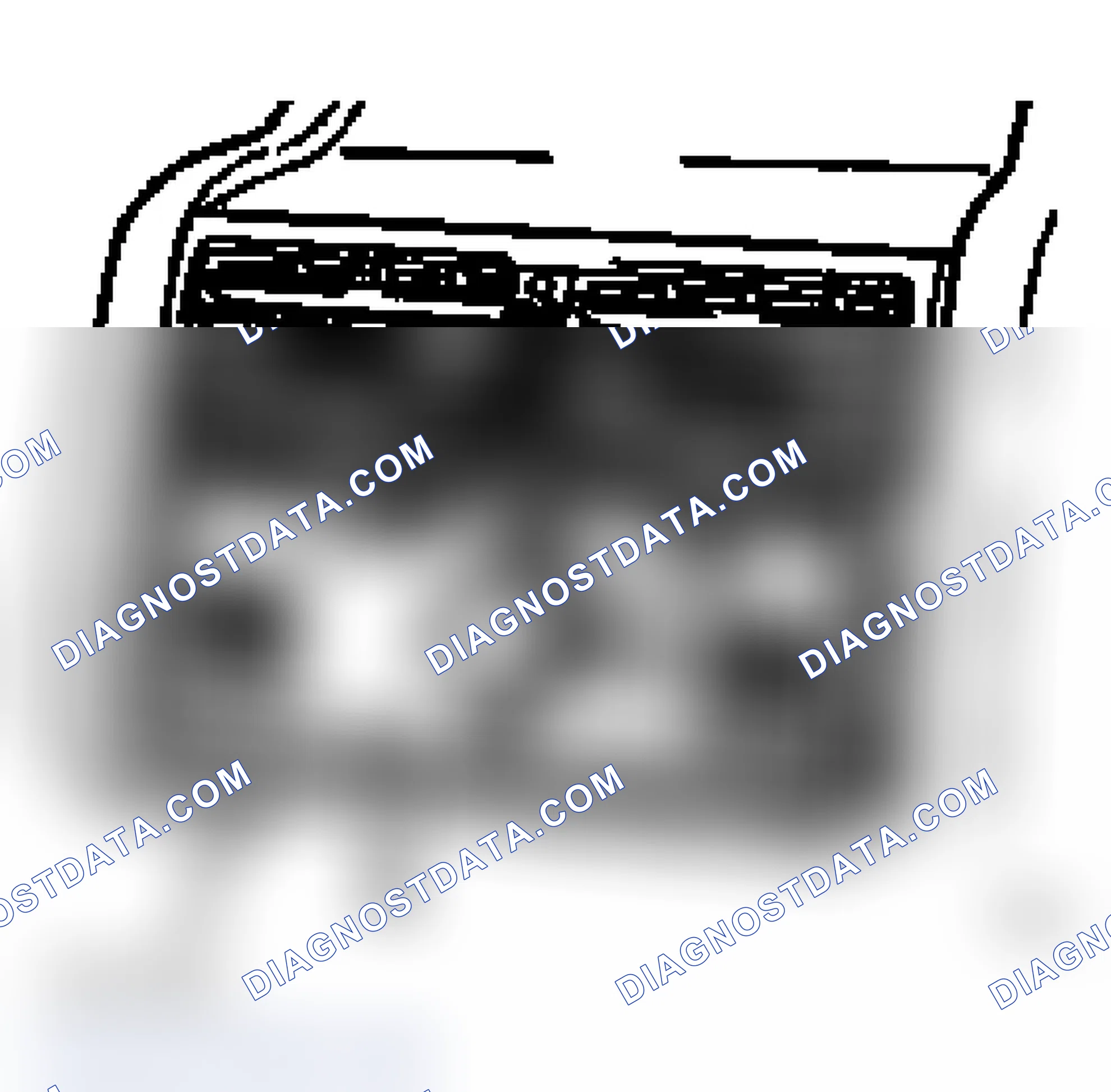 Scheme 99: Center air outlet for rear, removing and installing