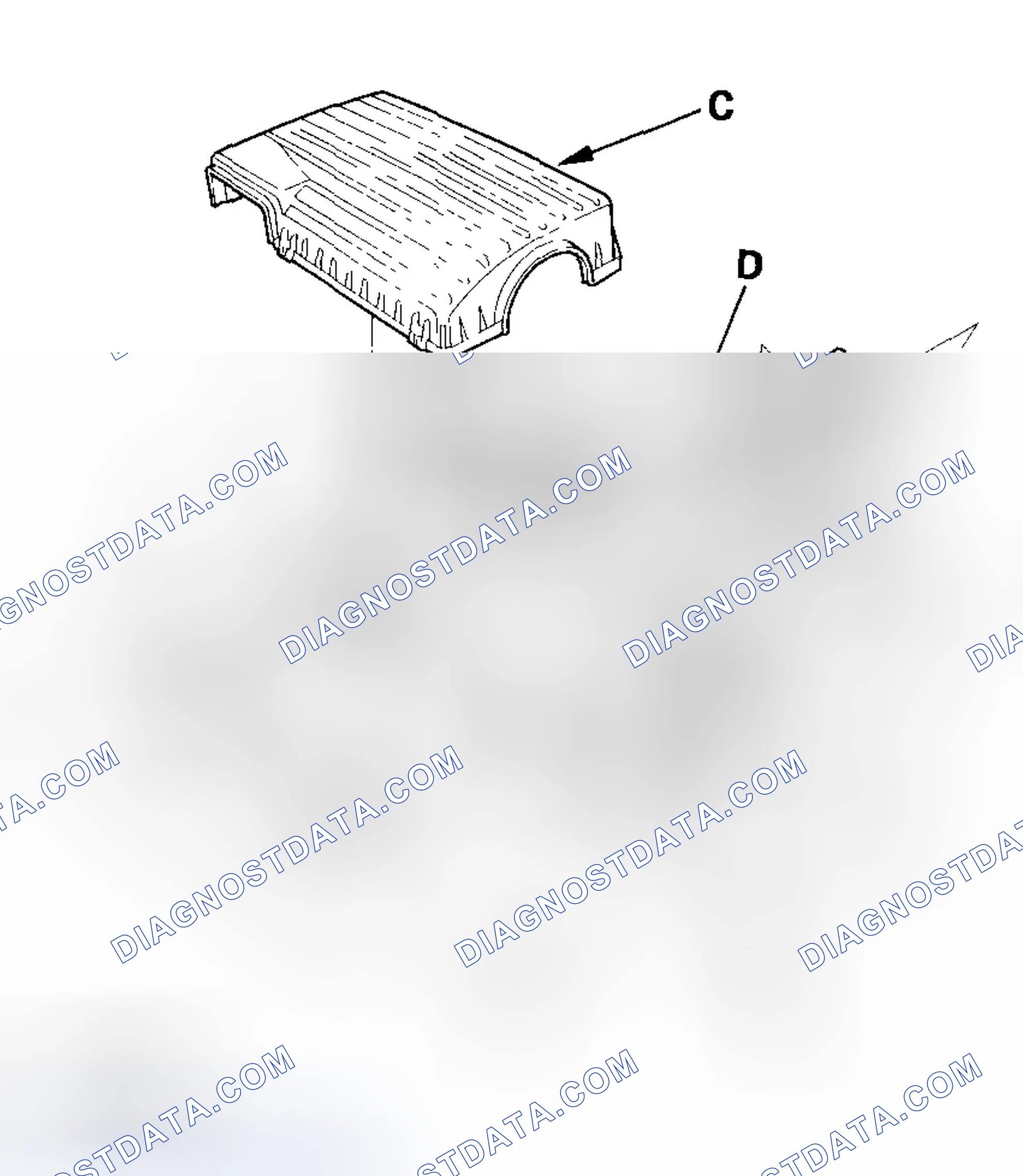 Scheme 96: Cylinder Head Removal