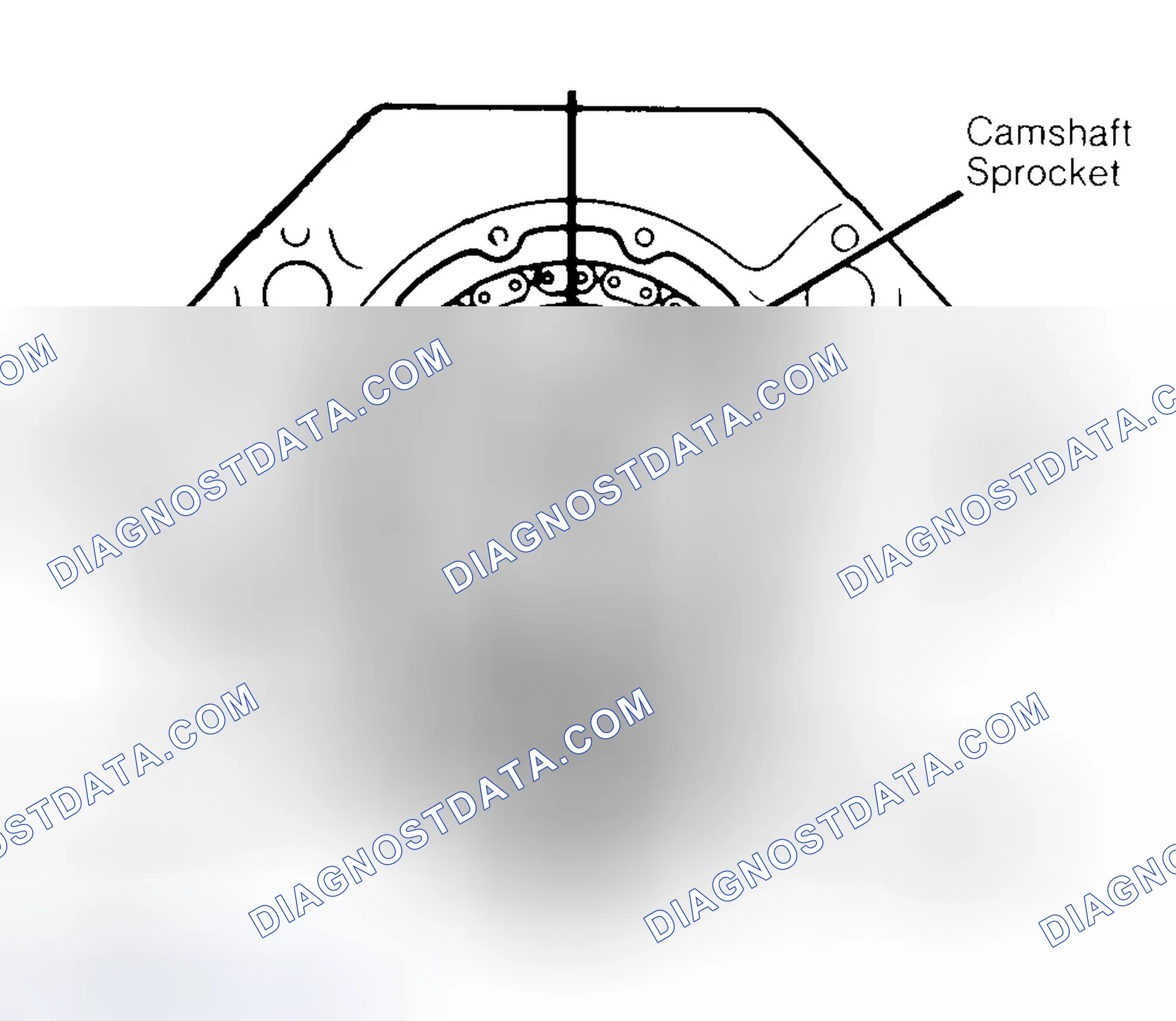 Scheme 28: Typical Gear Timing Mark Alignment