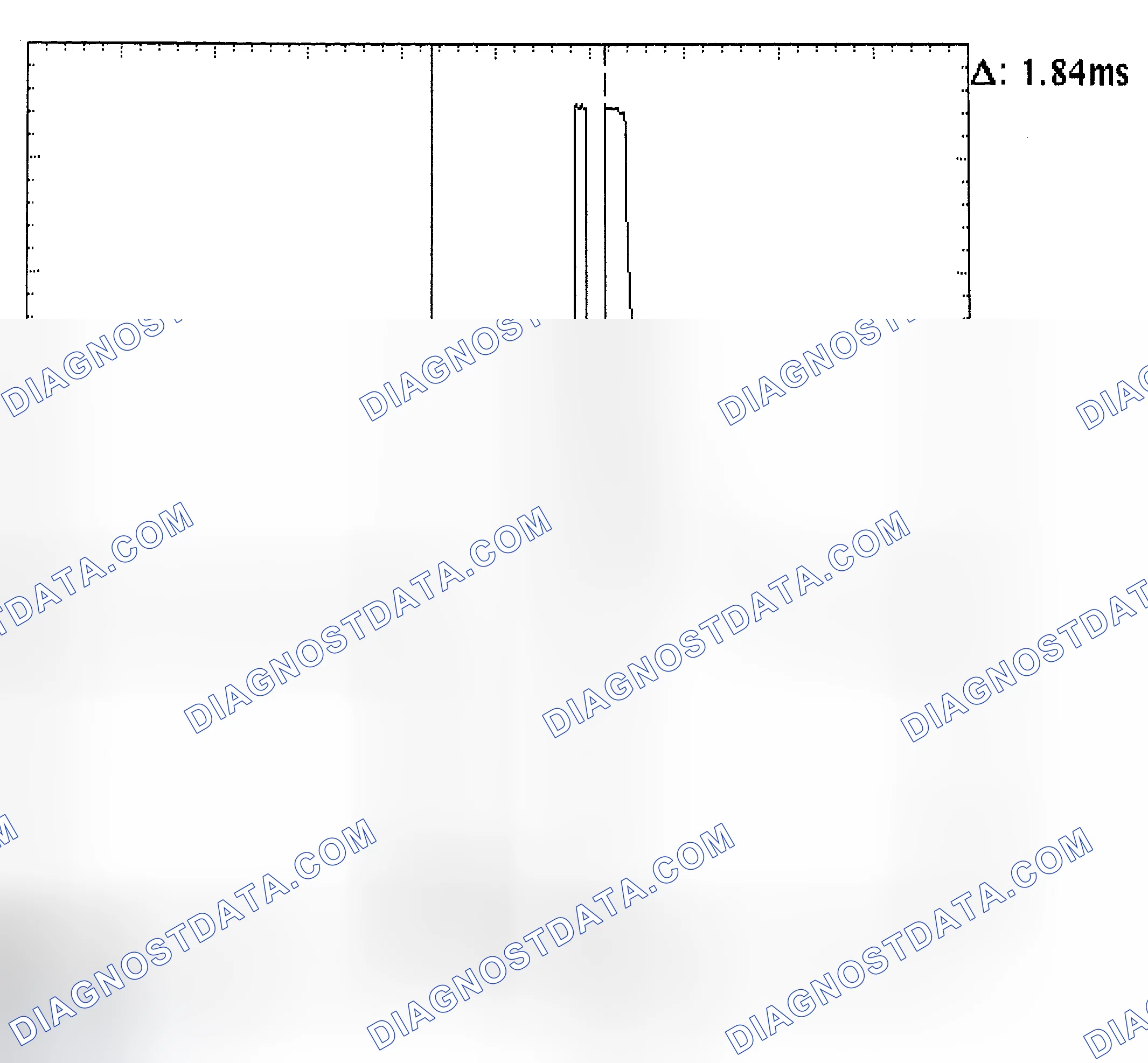 Scheme 29: Single Injector - Known Good - Voltage Pattern