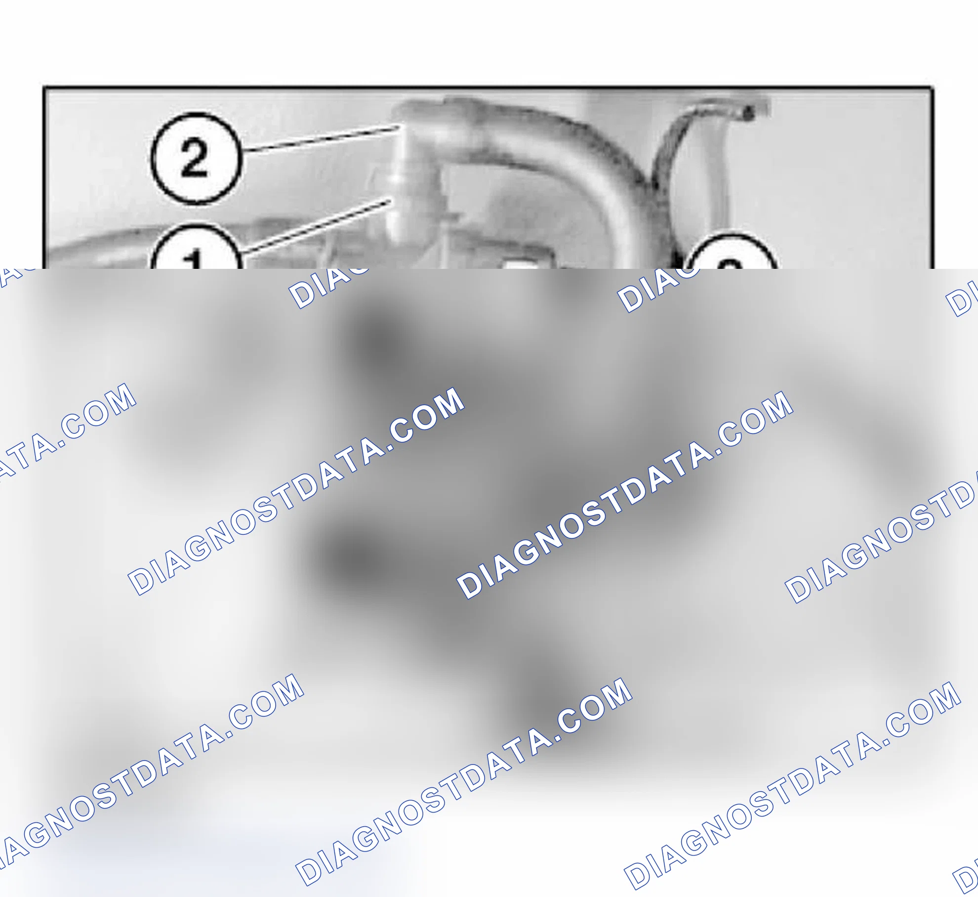 Scheme 140: 16 14 060 Removing and installing/replacing dust filter for tank leakage diagnosis module (DM-TL)