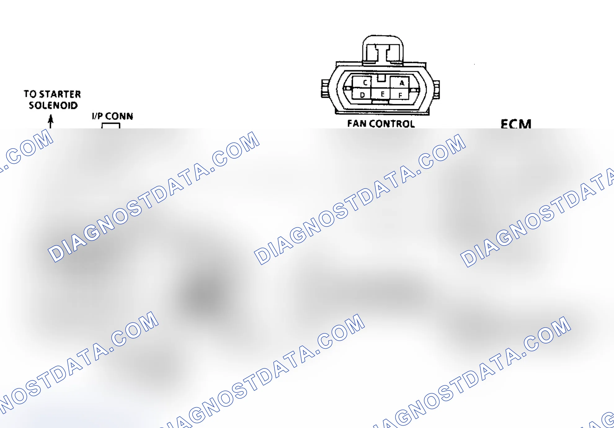 Scheme 98: COOLING FAN MOTOR