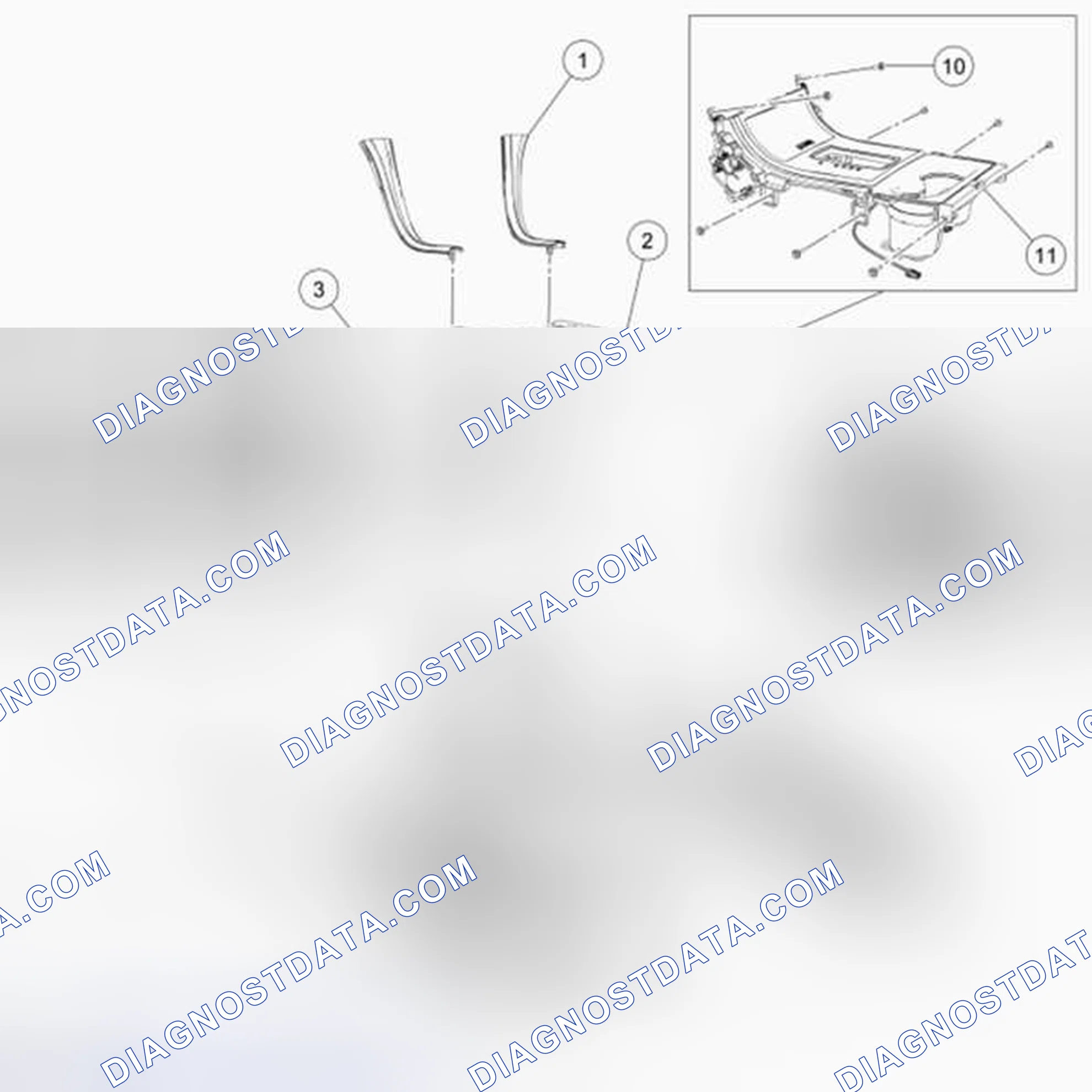 Scheme 7: MKX Selector Lever