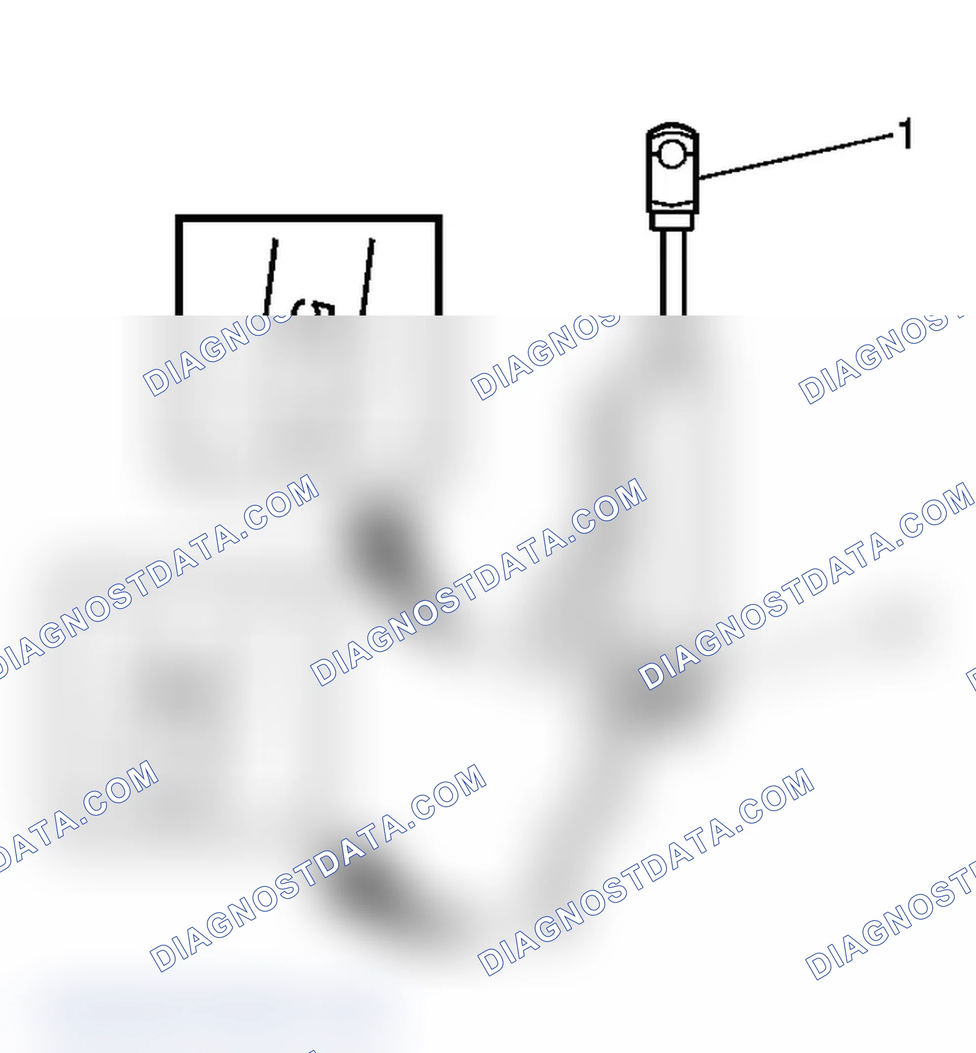 Scheme 23: Folding Top Hydraulic Cylinder Hose Identification