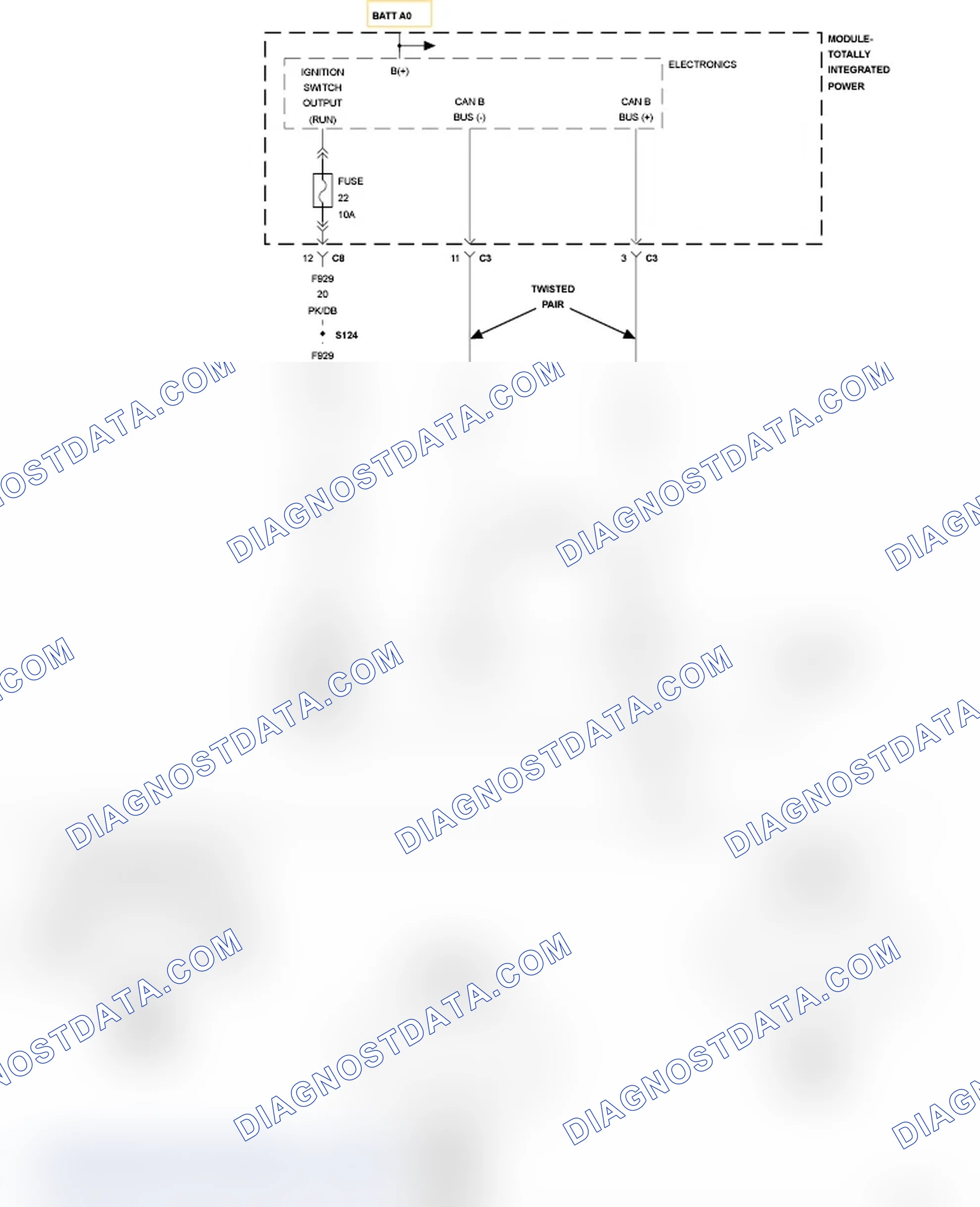 Scheme 52: NO RESPONSE FROM HVAC (A/C HEATER CONTROL - MTC)