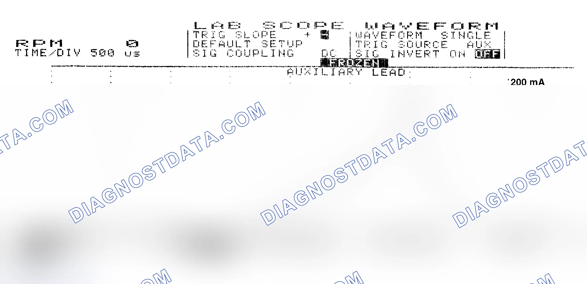 Scheme 17: Single Injector w/Normal Current Flow - Current Pattern