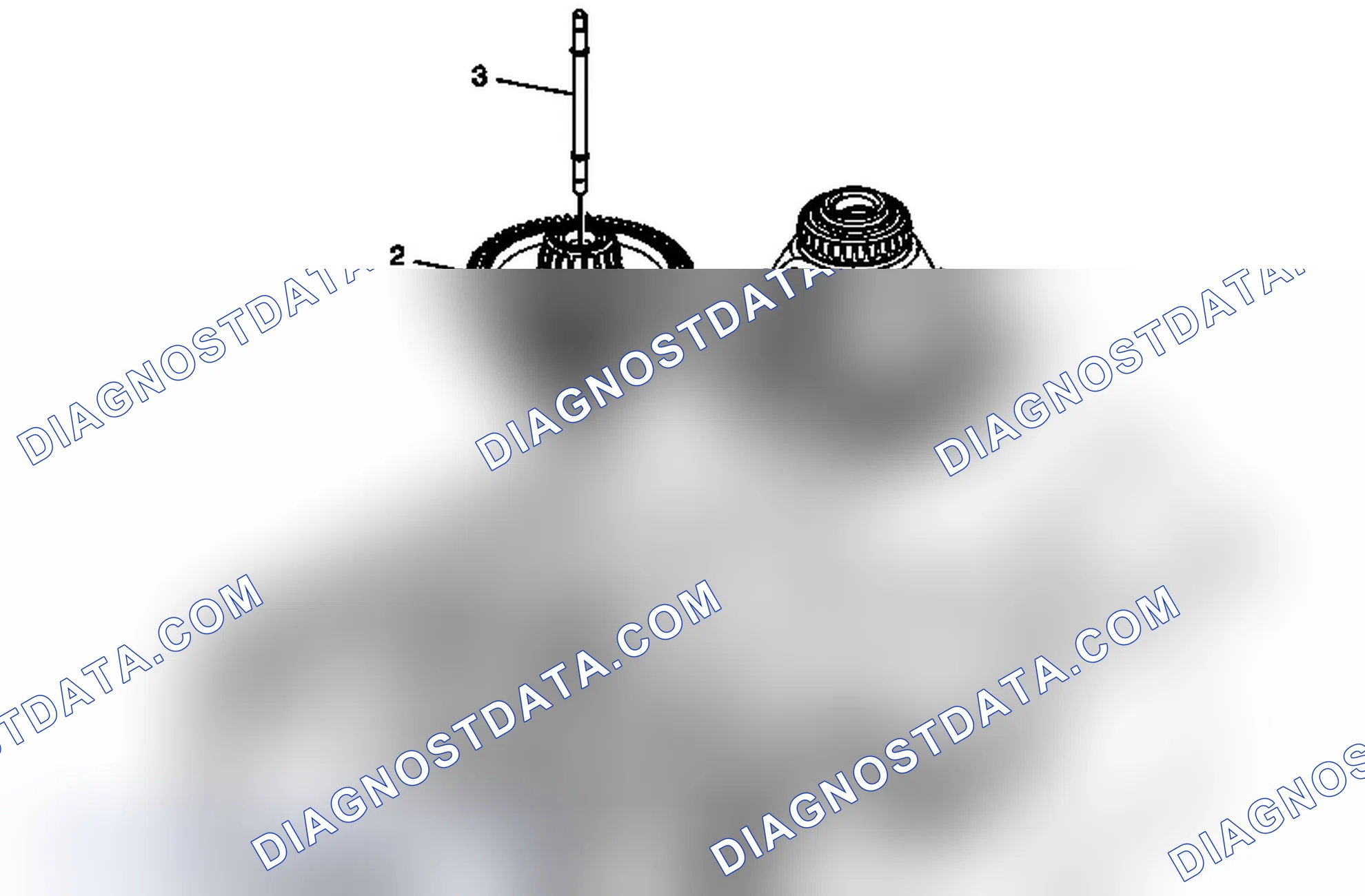 Scheme 192: Front Differential Drive Pinion Gear and Carrier Installation