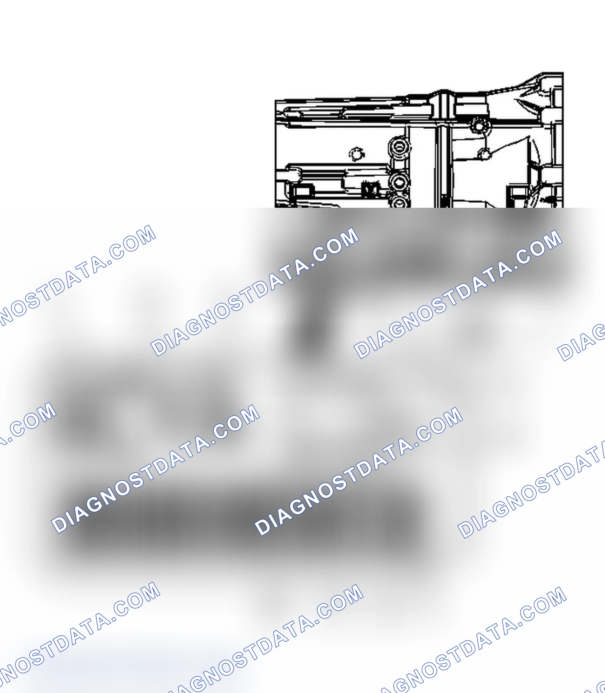 Scheme 51: Transmission ID and VIN Derivative Location (6L80)