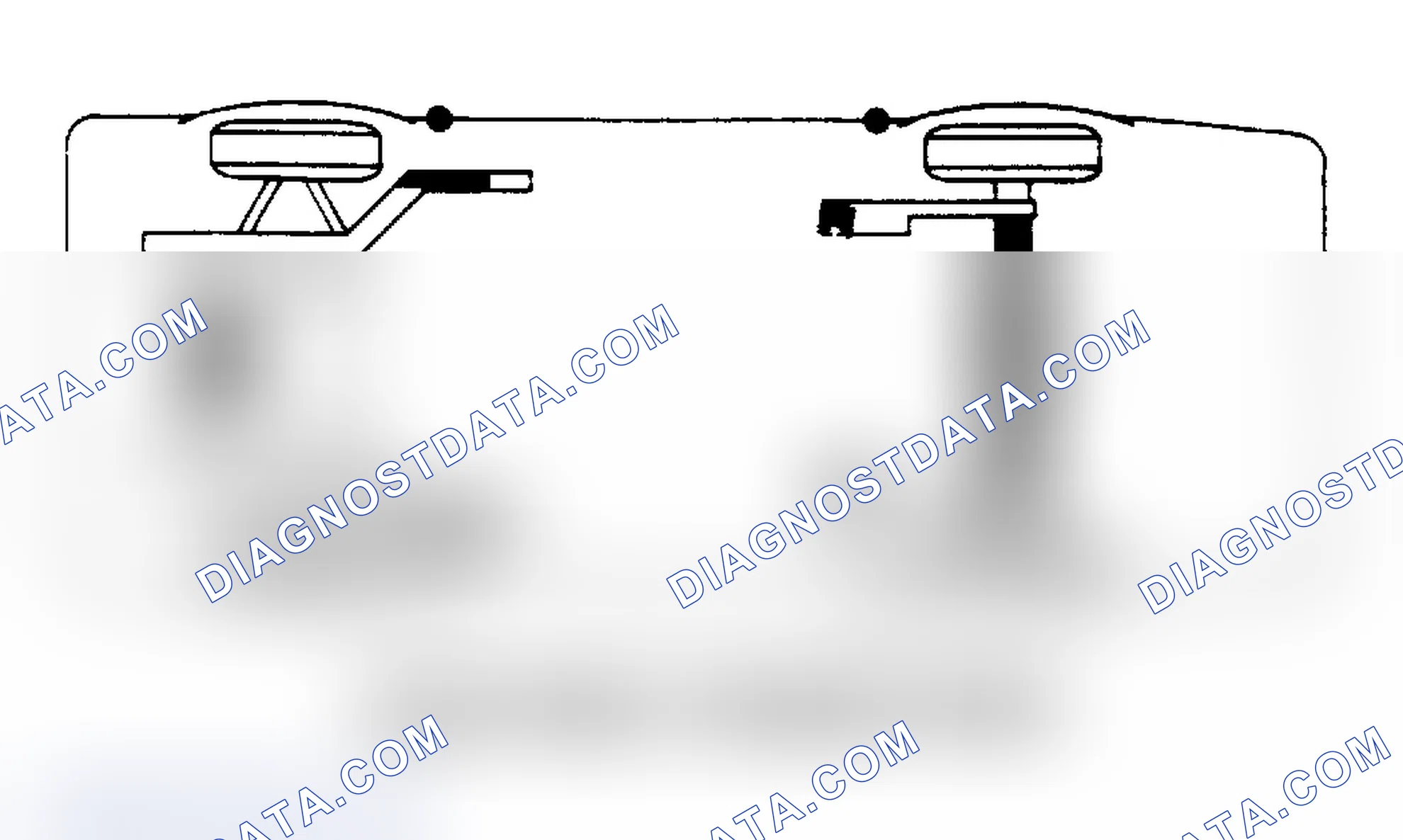 Scheme 5: Lifting Points (Celica, Cressida, MR2 & Supra)