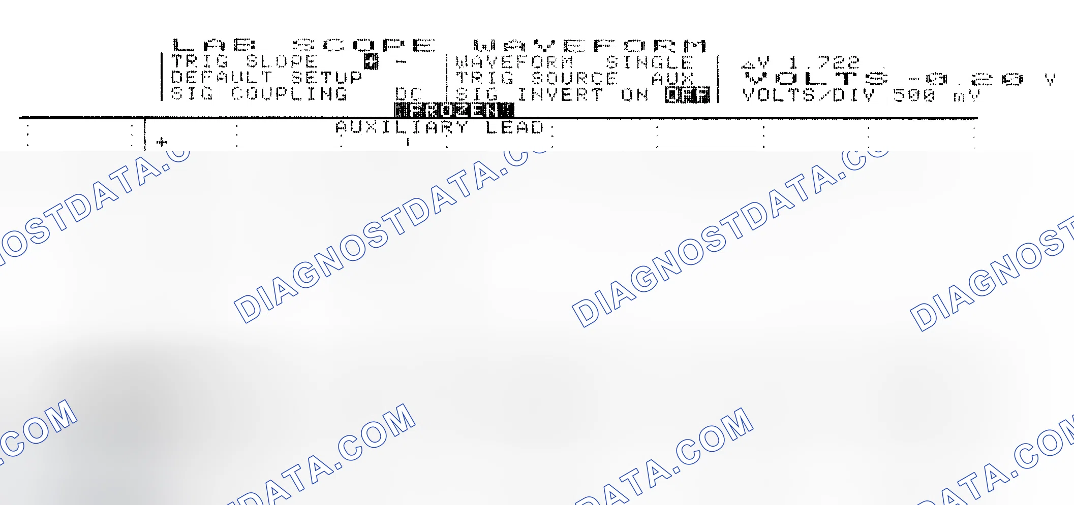 Scheme 12: Injector Even Bank w/Normal Current Flow - Current Pattern