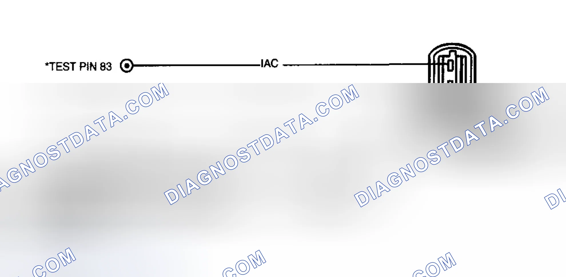 Scheme 155: IAC Circuit & Connector Terminals