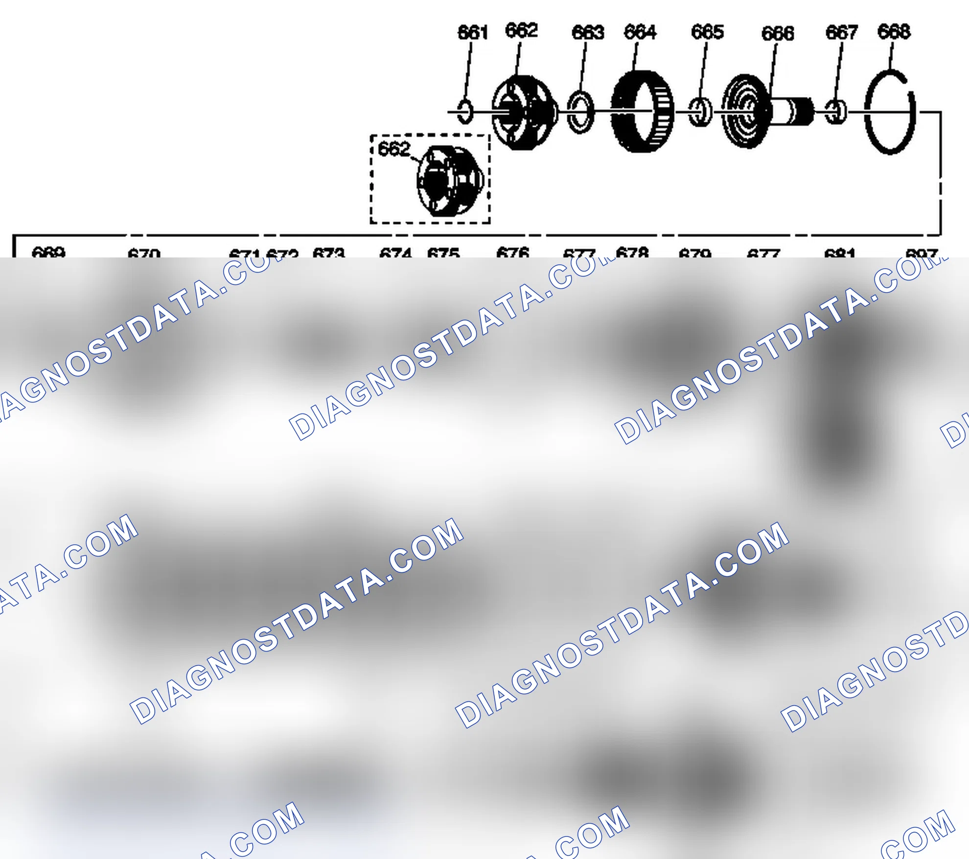 Scheme 174: Internal Parts (2 of 2)