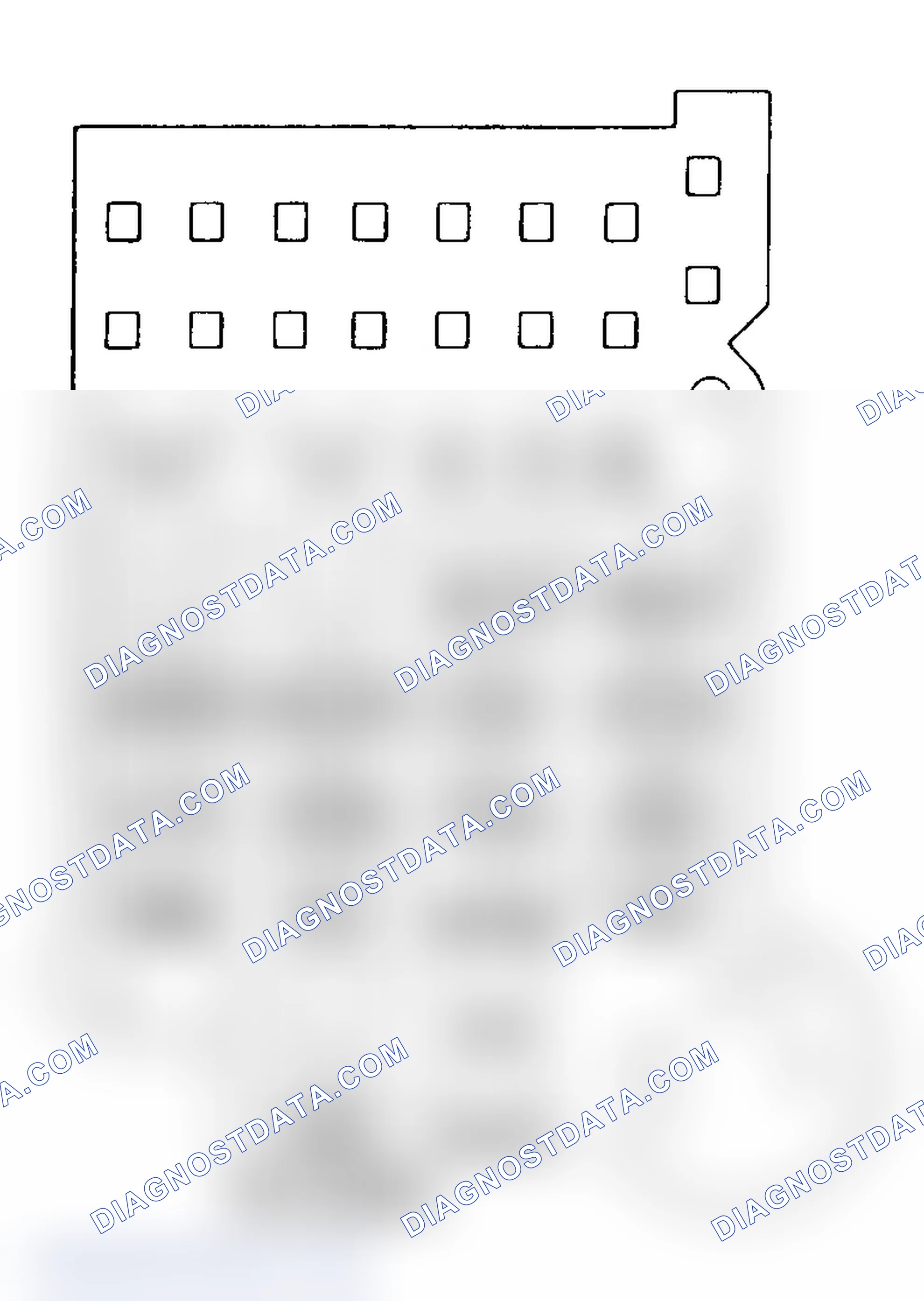 Scheme 24: FUSE PANEL IDENTIFICATION (1983-84)