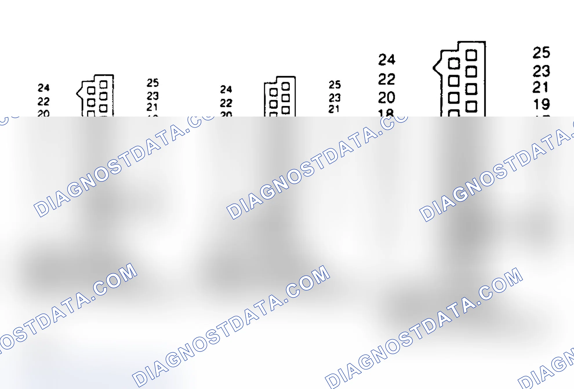 Scheme 165: DR19 - CODES 41-47 or 41, 2.2L EFI (ALL)