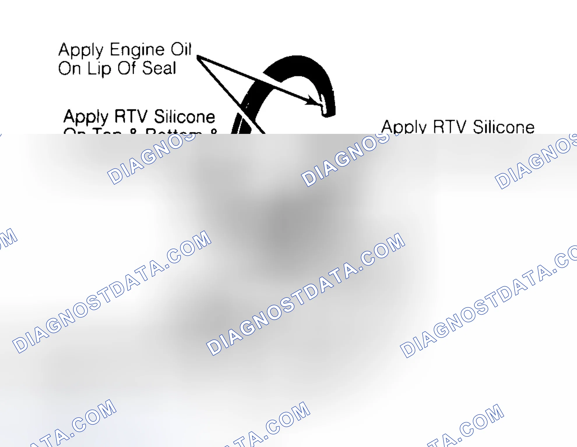 Scheme 31: Installing Typical Split-Rubber Seal