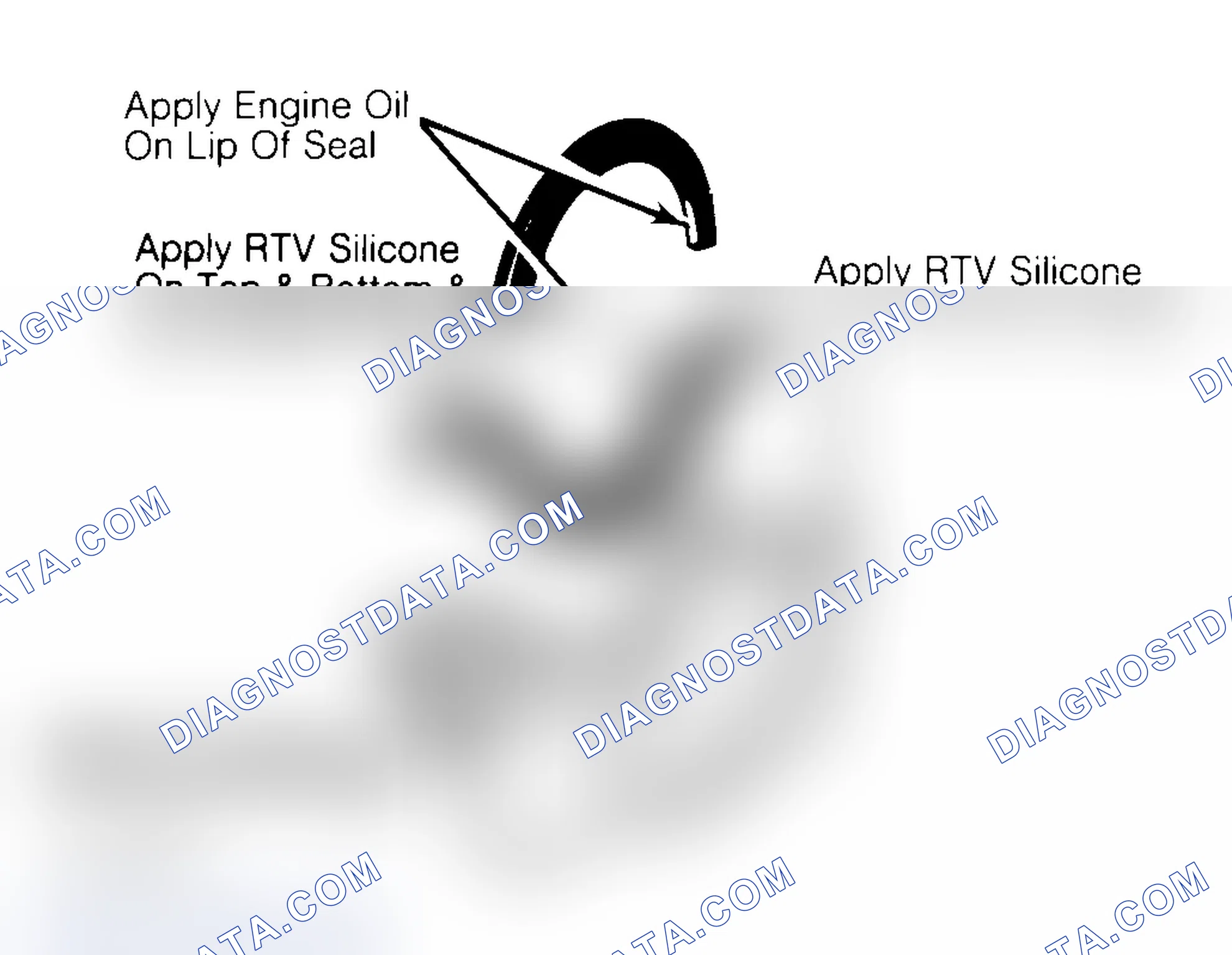 Scheme 31: Installing Typical Split-Rubber Seal