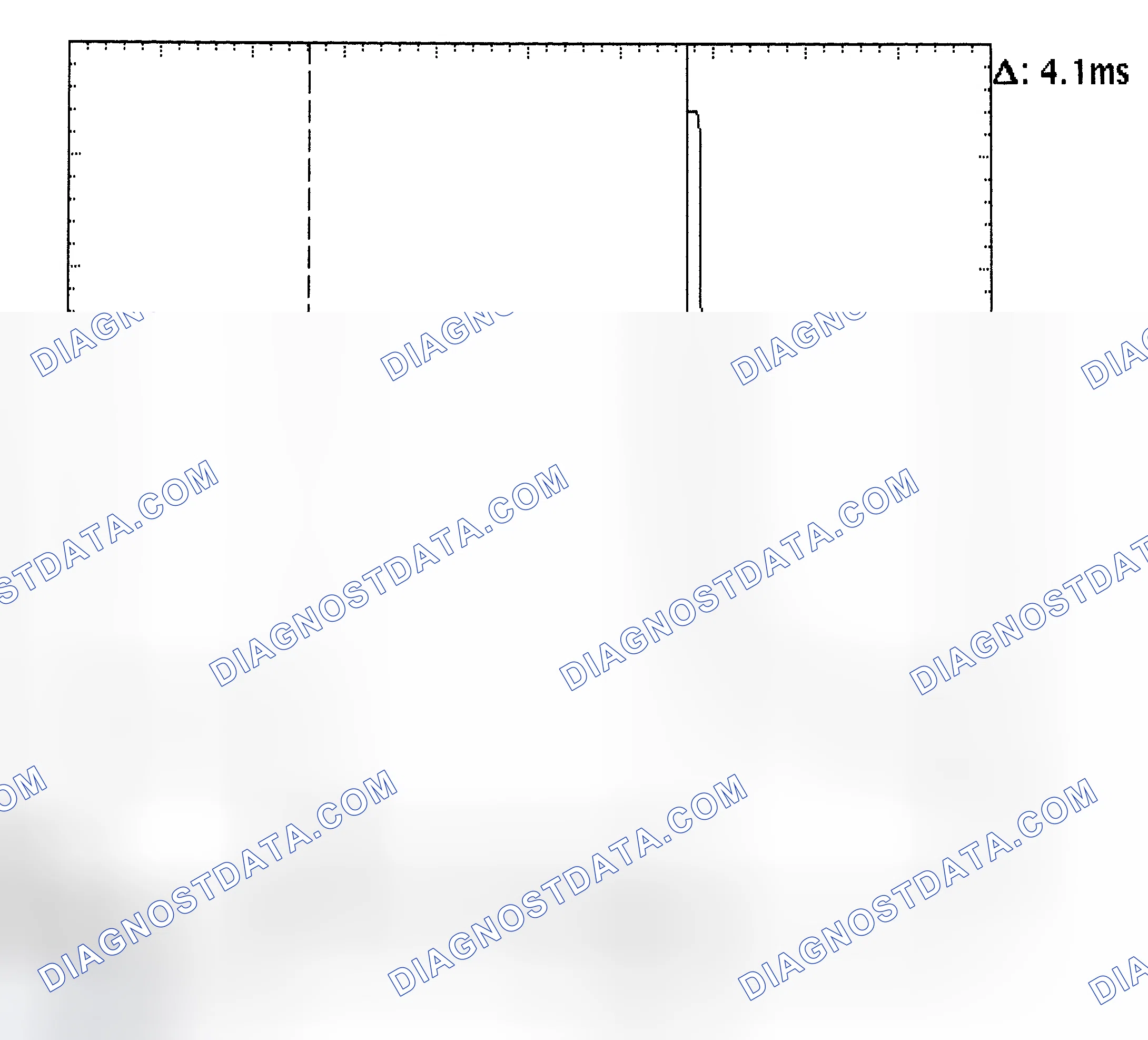 Scheme 23: Injector Bank - Known Good - Voltage Pattern