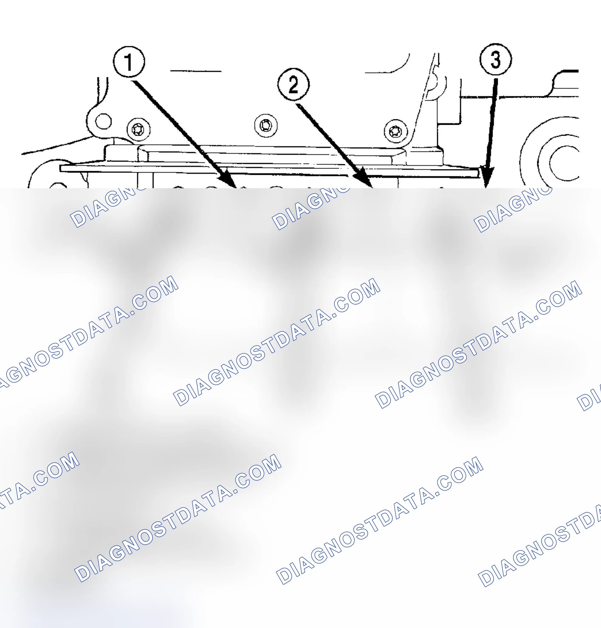 Scheme 154: DIAGNOSIS AND TESTING - HYDRAULIC PRESSURE TESTS
