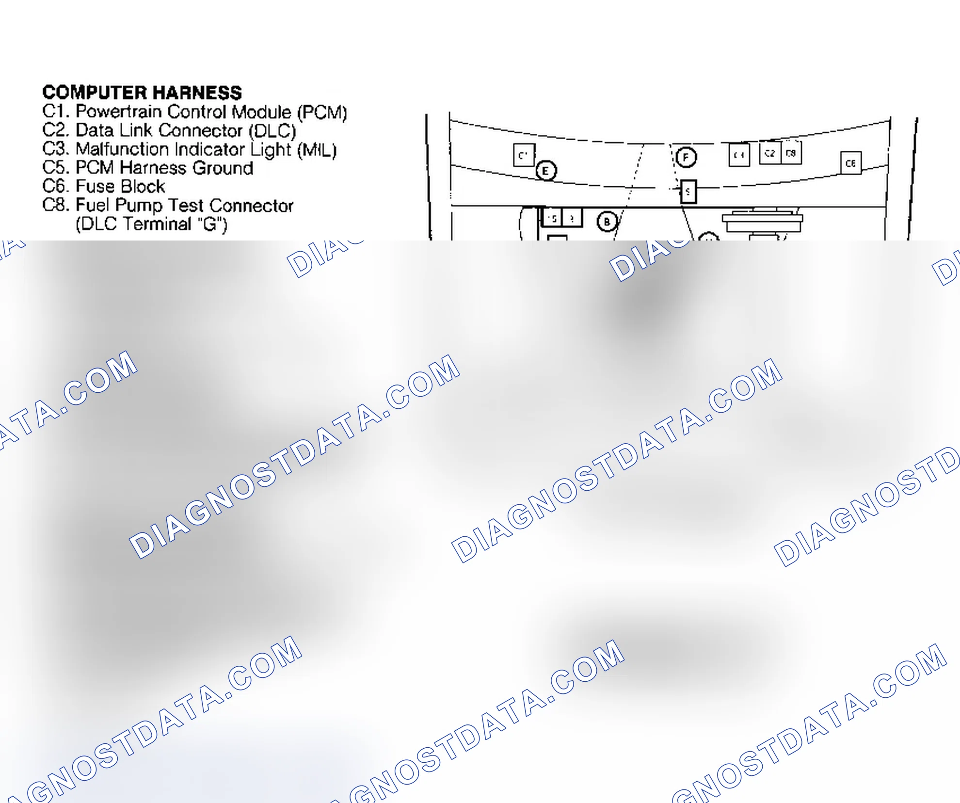Scheme 7: Component Locations (7 Of 10)