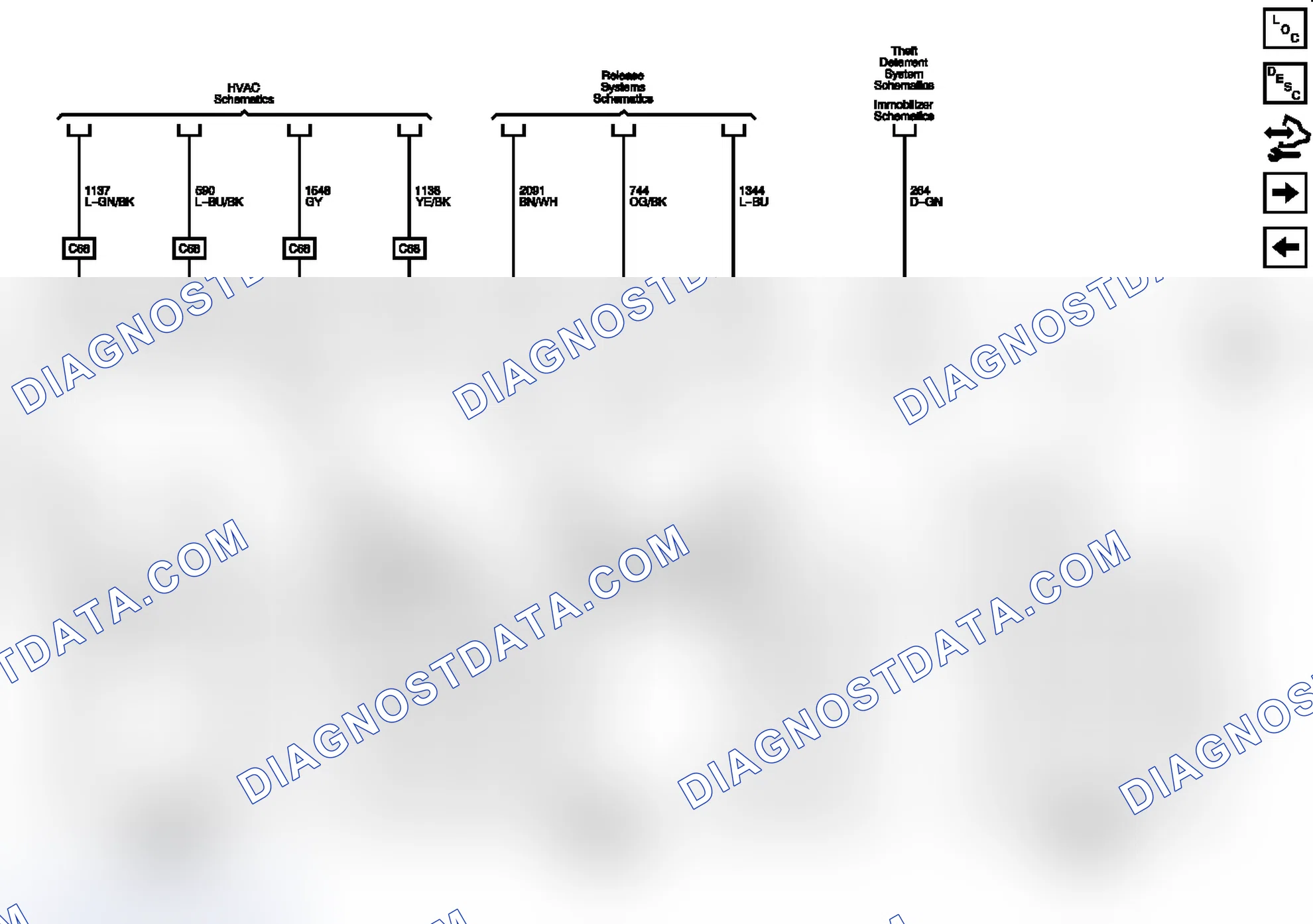 Scheme 4: Subsystem References (1 of 3) Wiring Schematics