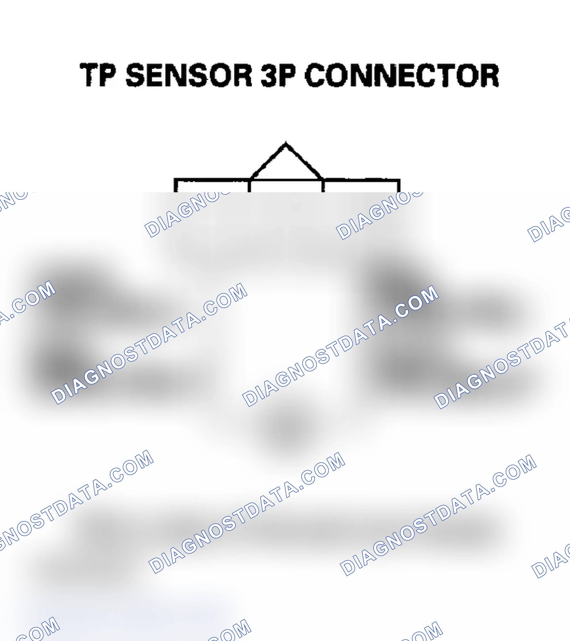 Scheme 47: DTC P0122: TP Sensor Circuit Low Voltage (2002-2004 models)