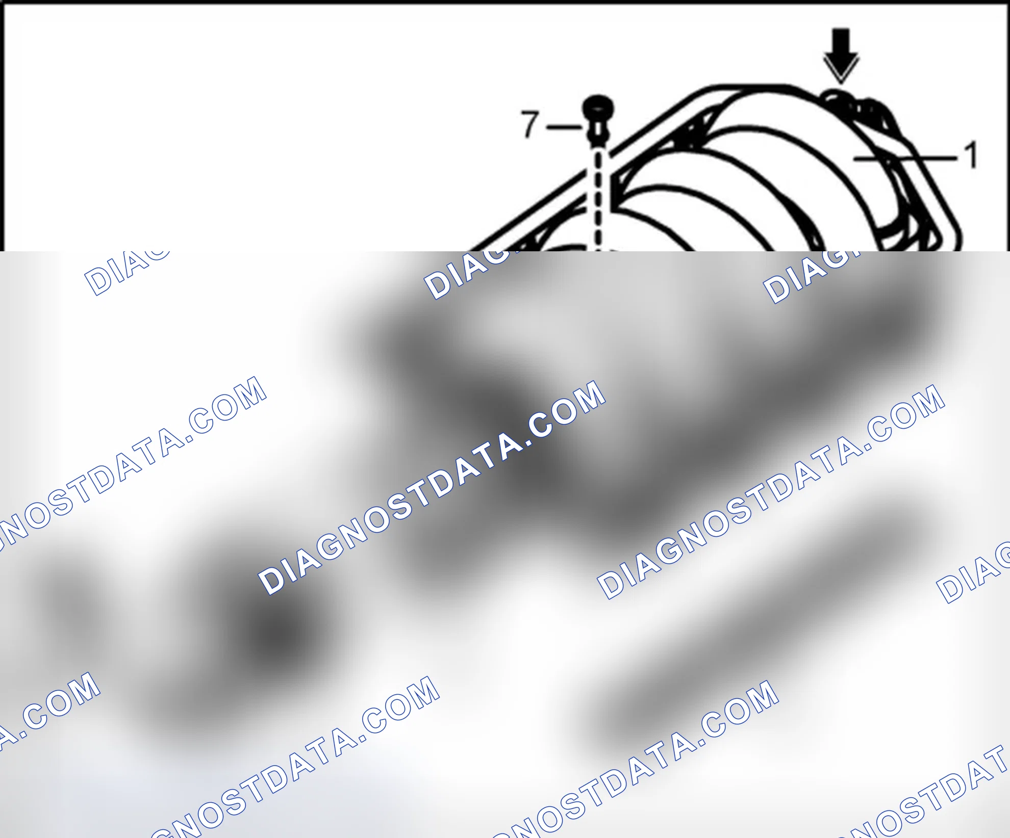 Scheme 65: Removing throttle housing