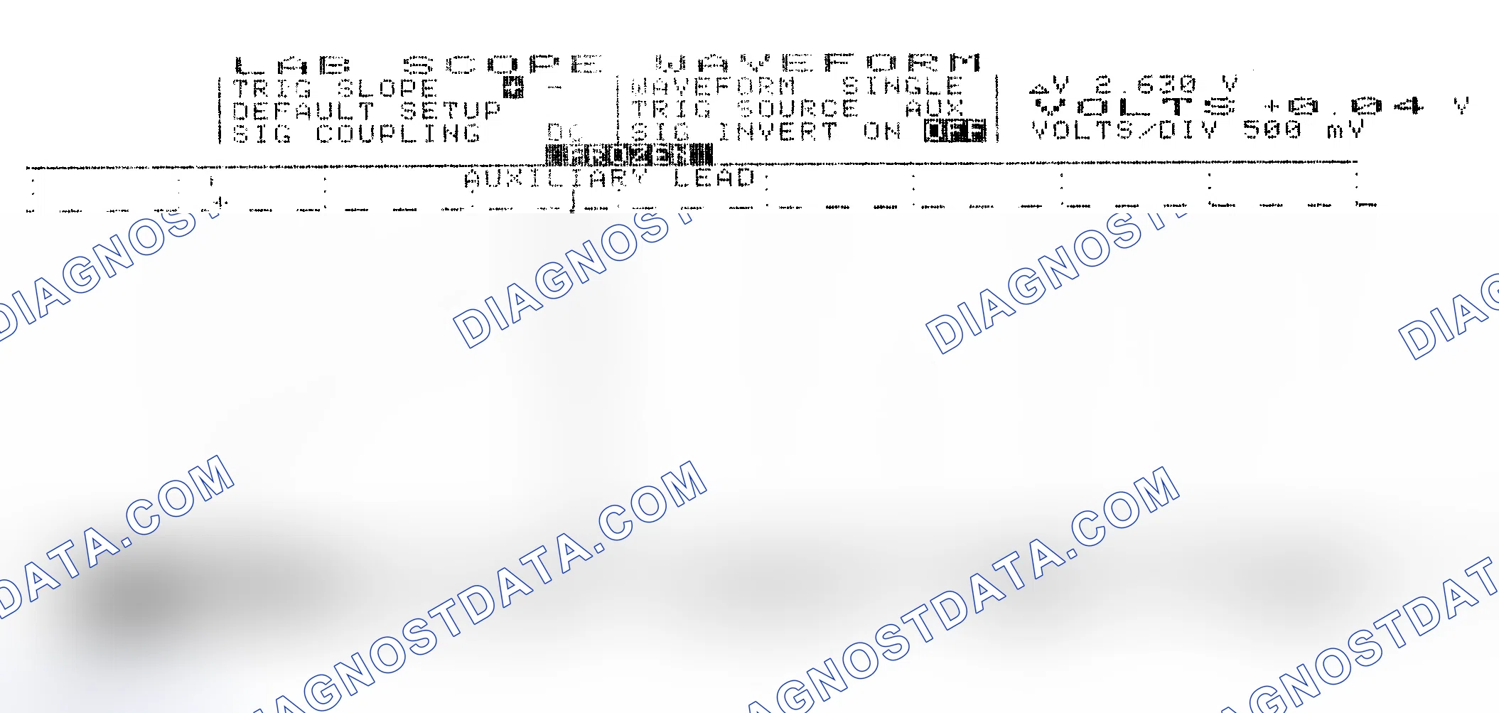 Scheme 11: Injector Odd Bank w/Normal Current Flow - Current Pattern