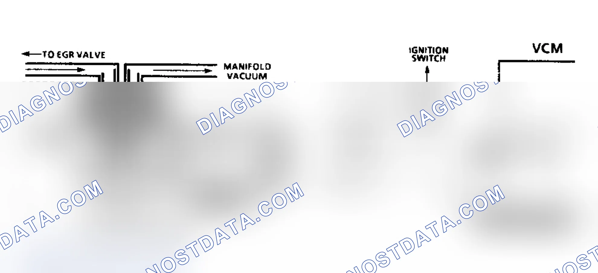 Scheme 80: Code P0400 Schematic (4.3L "S" & "T" Series Pickup M/T) (EGR) Error