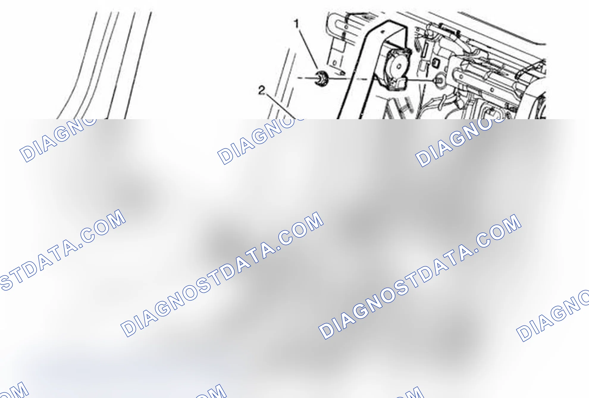 Scheme 6: Rear Seat Center Shoulder Belt Replacement