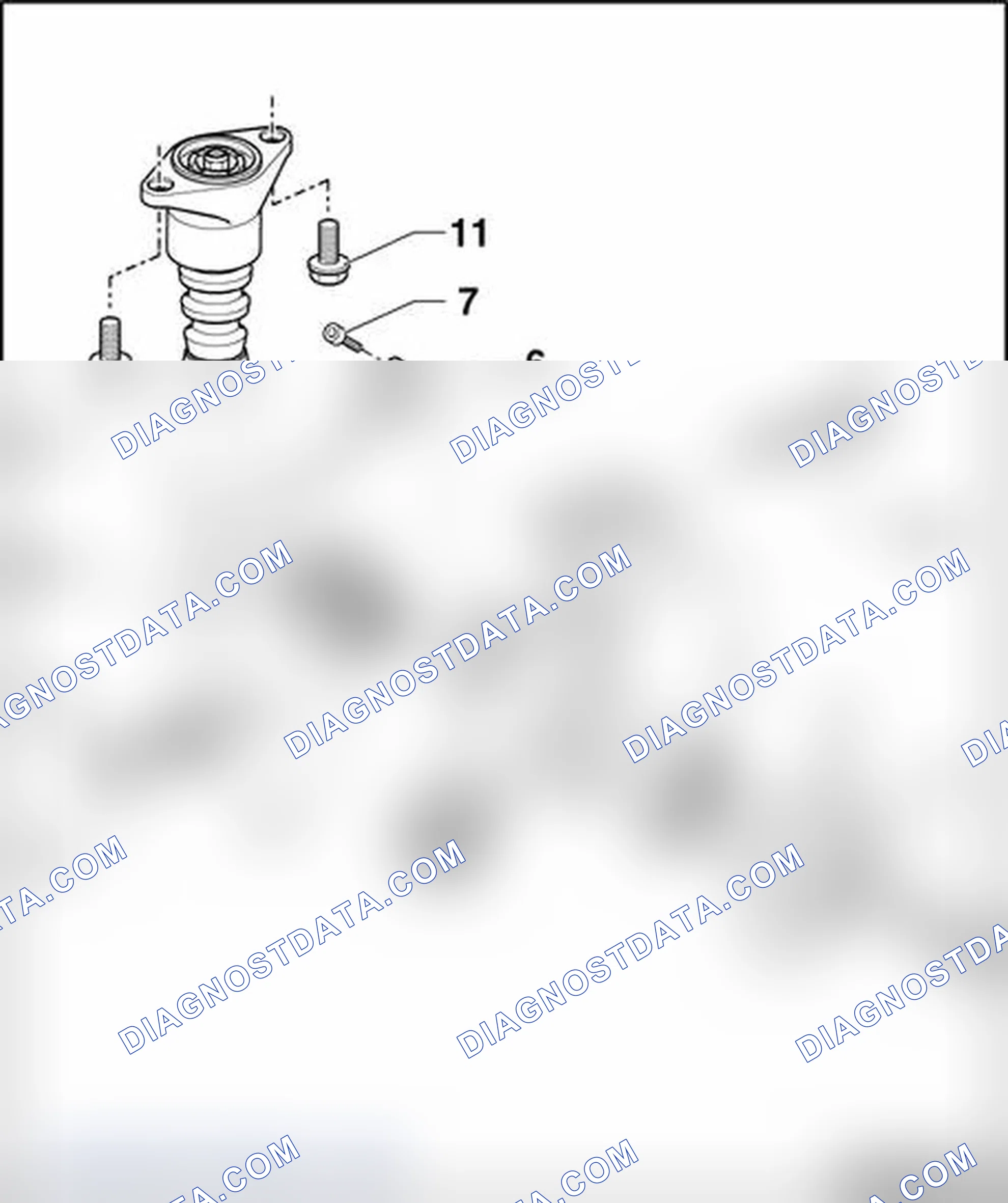 Scheme 180: Part V, wheel bearing housing (steel) - all wheel drive