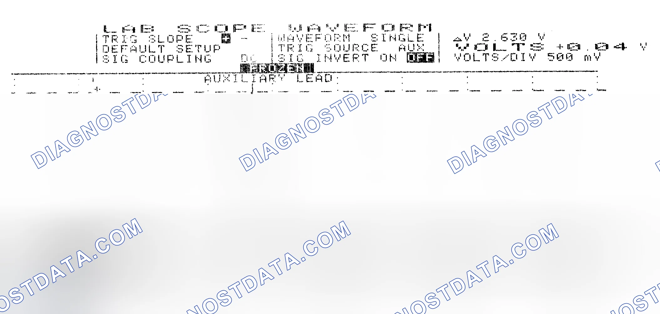 Scheme 11: Injector Odd Bank w/Normal Current Flow - Current Pattern