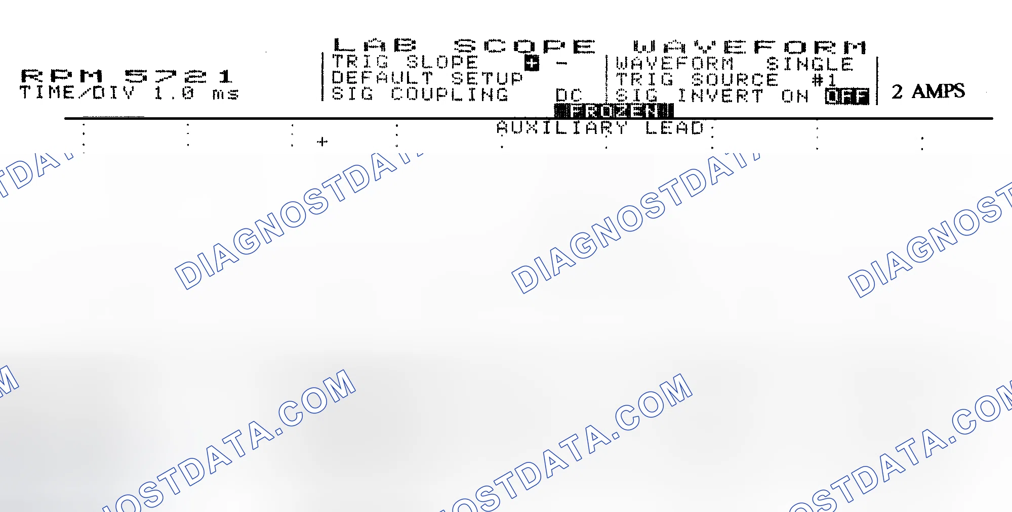 Scheme 18: Single Injector w/Normal Current Flow - Current Pattern