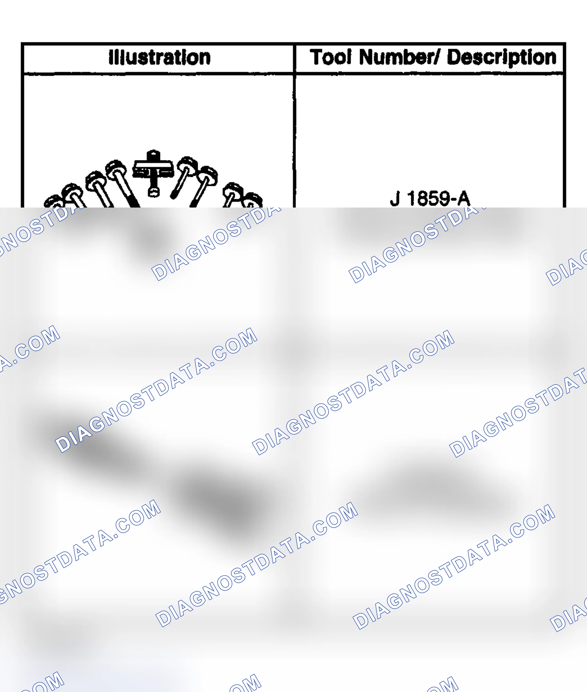 Scheme 37: SPECIAL TOOLS & EQUIPMENT