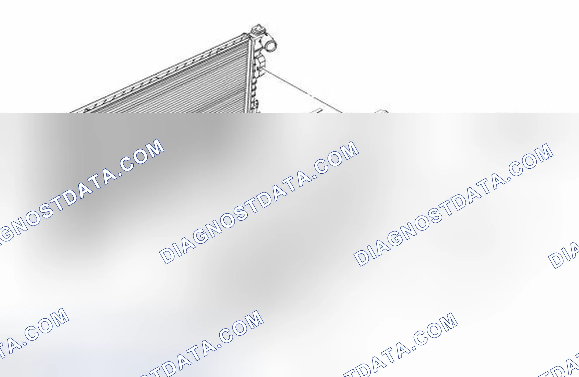 Scheme 7: Cooling Fan Motor and Shroud