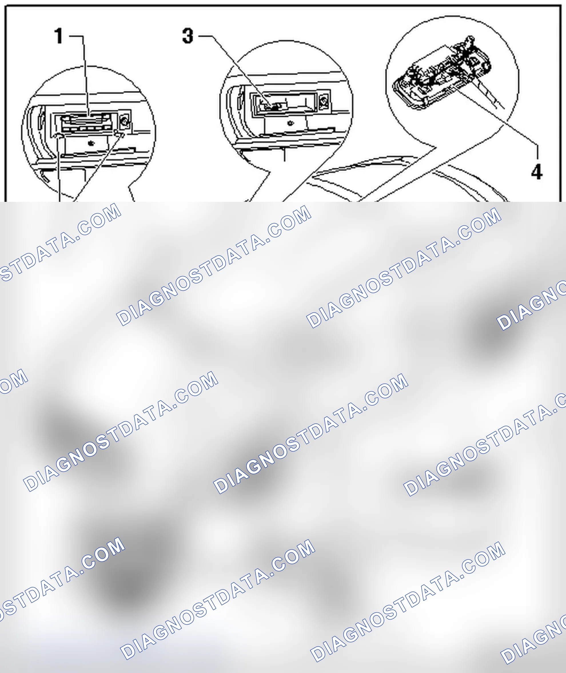 Scheme 124: RADIO SYSTEM ASSEMBLY OVERVIEW