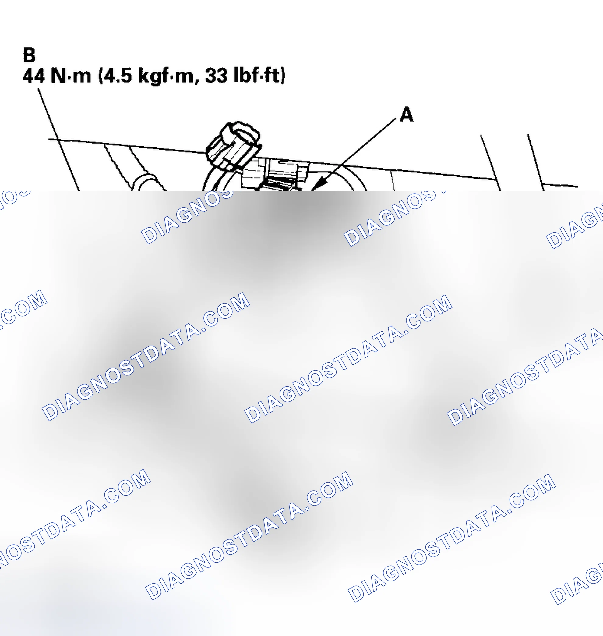 Scheme 165: A/F Sensor Replacement