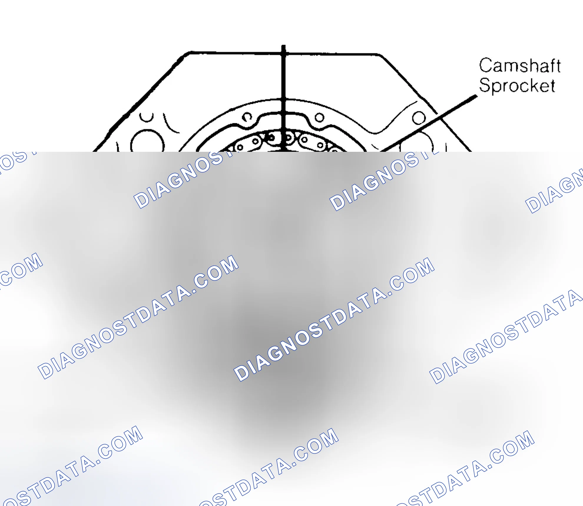 Scheme 28: Typical Gear Timing Mark Alignment