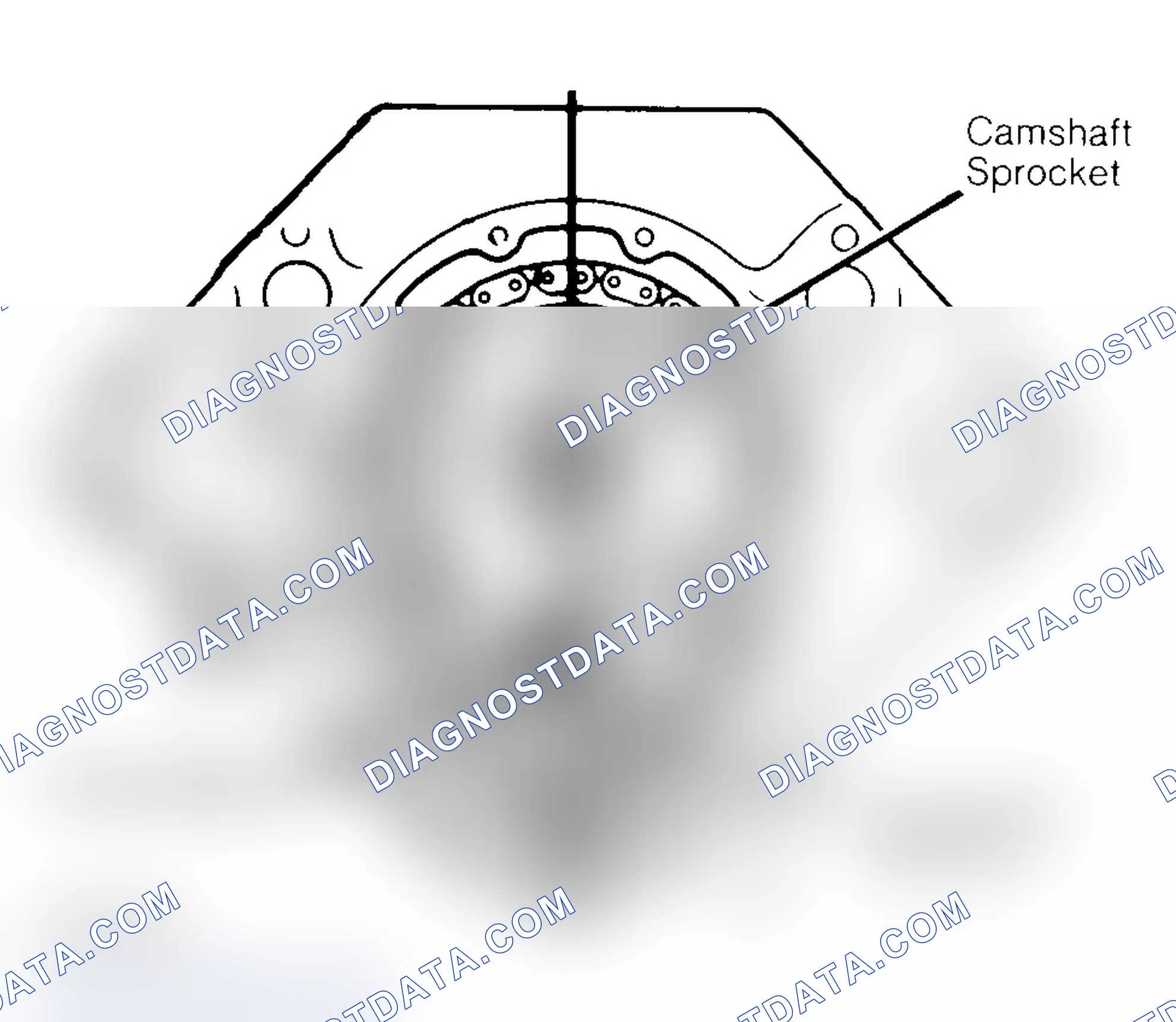 Scheme 26: Typical Gear Timing Mark Alignment