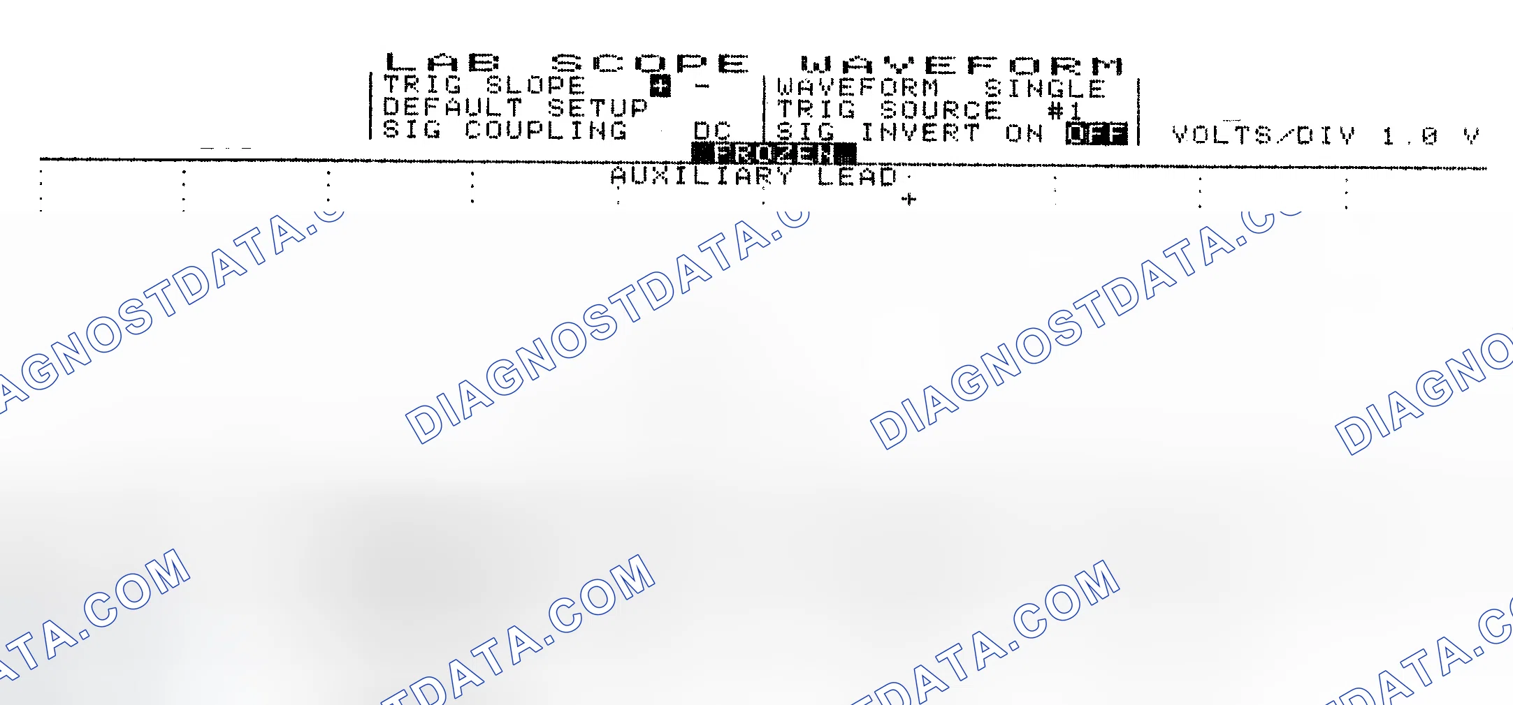 Scheme 7: Injector Bank w/Normal Current Flow - Current Pattern